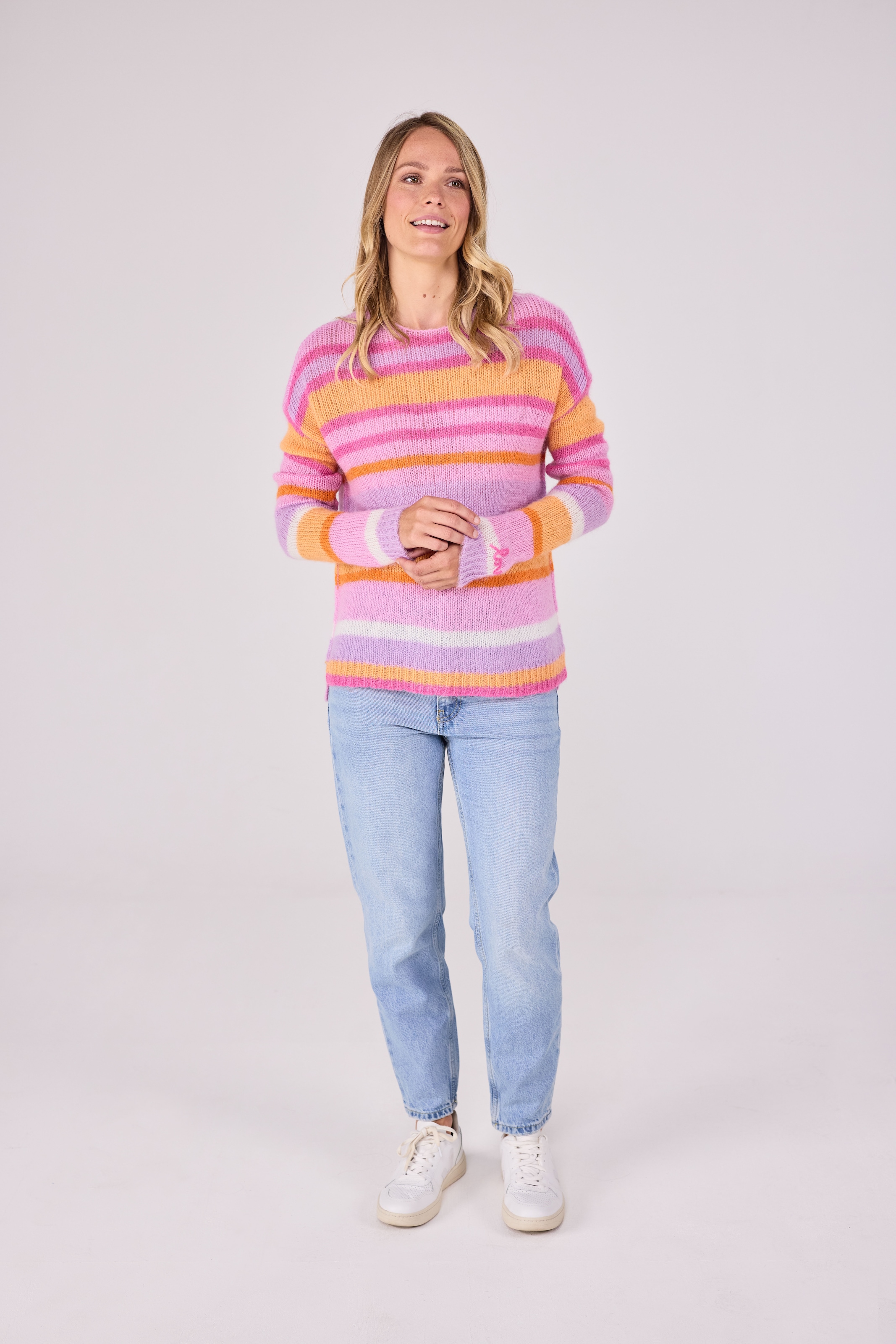 Lieblingsstück Strickpullover »AnnikaL«, mit Streifen