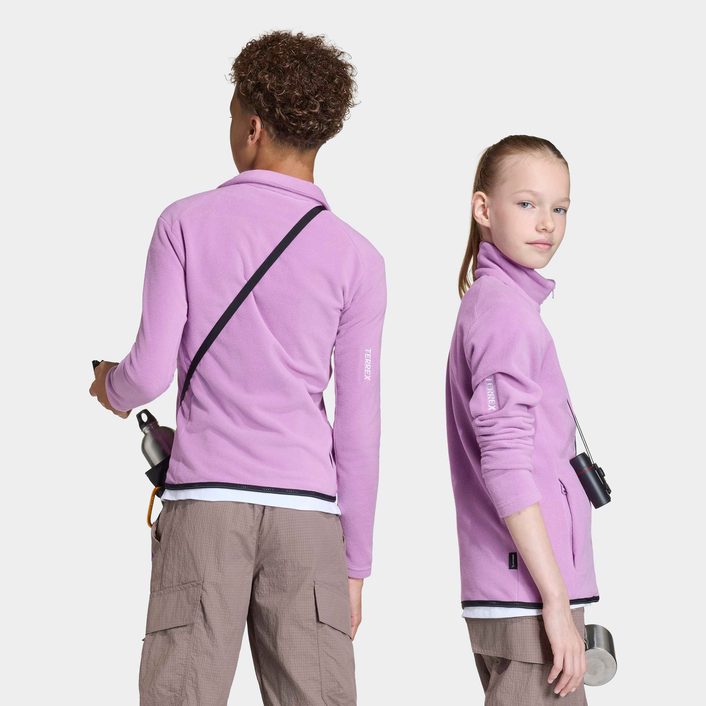 adidas TERREX Kapuzensweatshirt »K MT FZ FLEECE«
