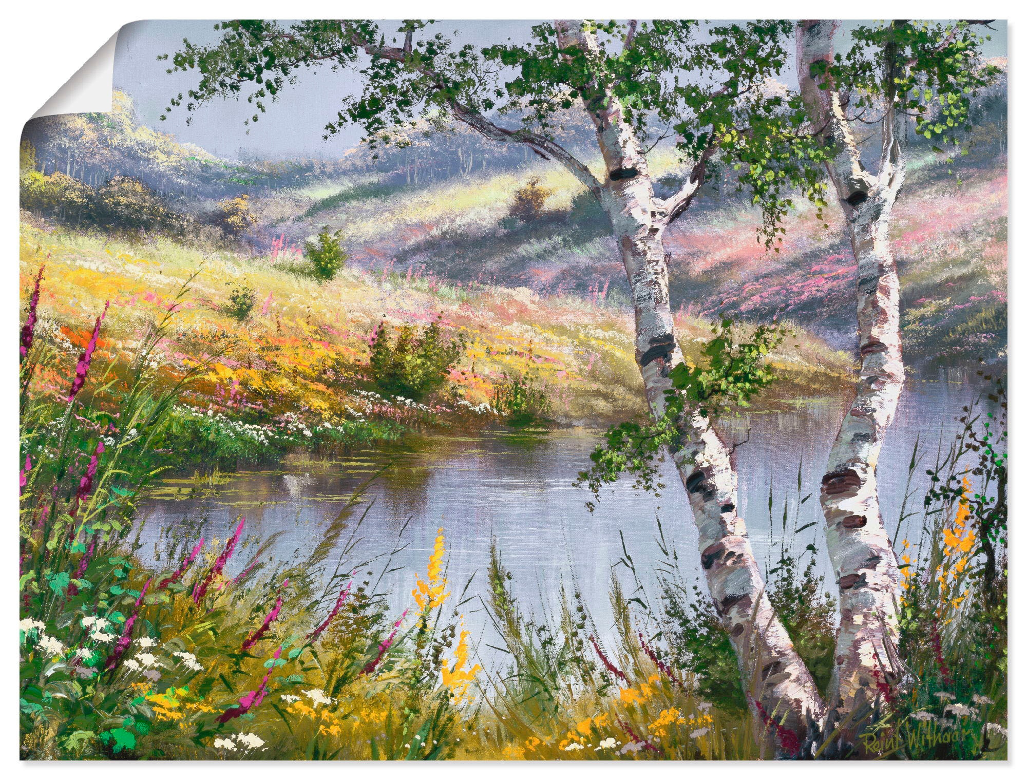 Artland Wandbild »Nach einem Sturm« Gewässer 1 Stk. tlg. als Leinwandbild, Poster in verschied. Größen