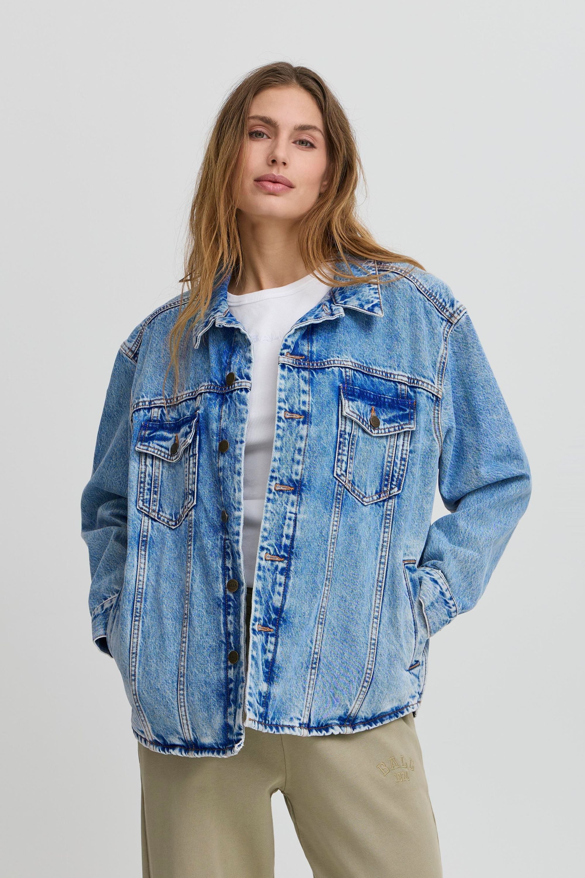 BALL Jeansjacke »Jeansjacke BAJULIETTA«