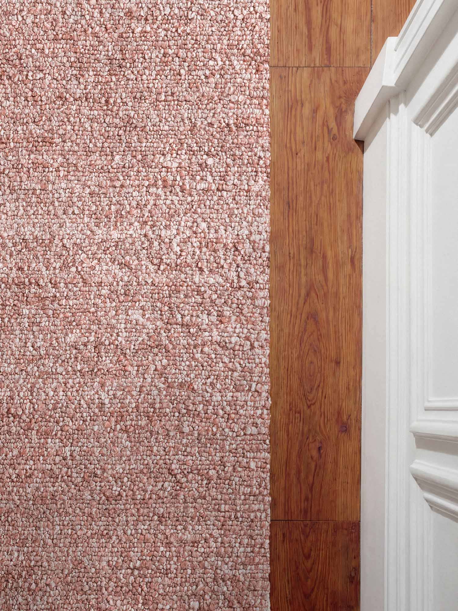 Ted Baker Teppich »Soft Bouclé Portobello , auch als Läufer« rechteckig 10 mm Höhe Woll-Optik, Bouclé Meliert, Wohnzimmer, Esszimmer, Schlafzimmer, Flur
