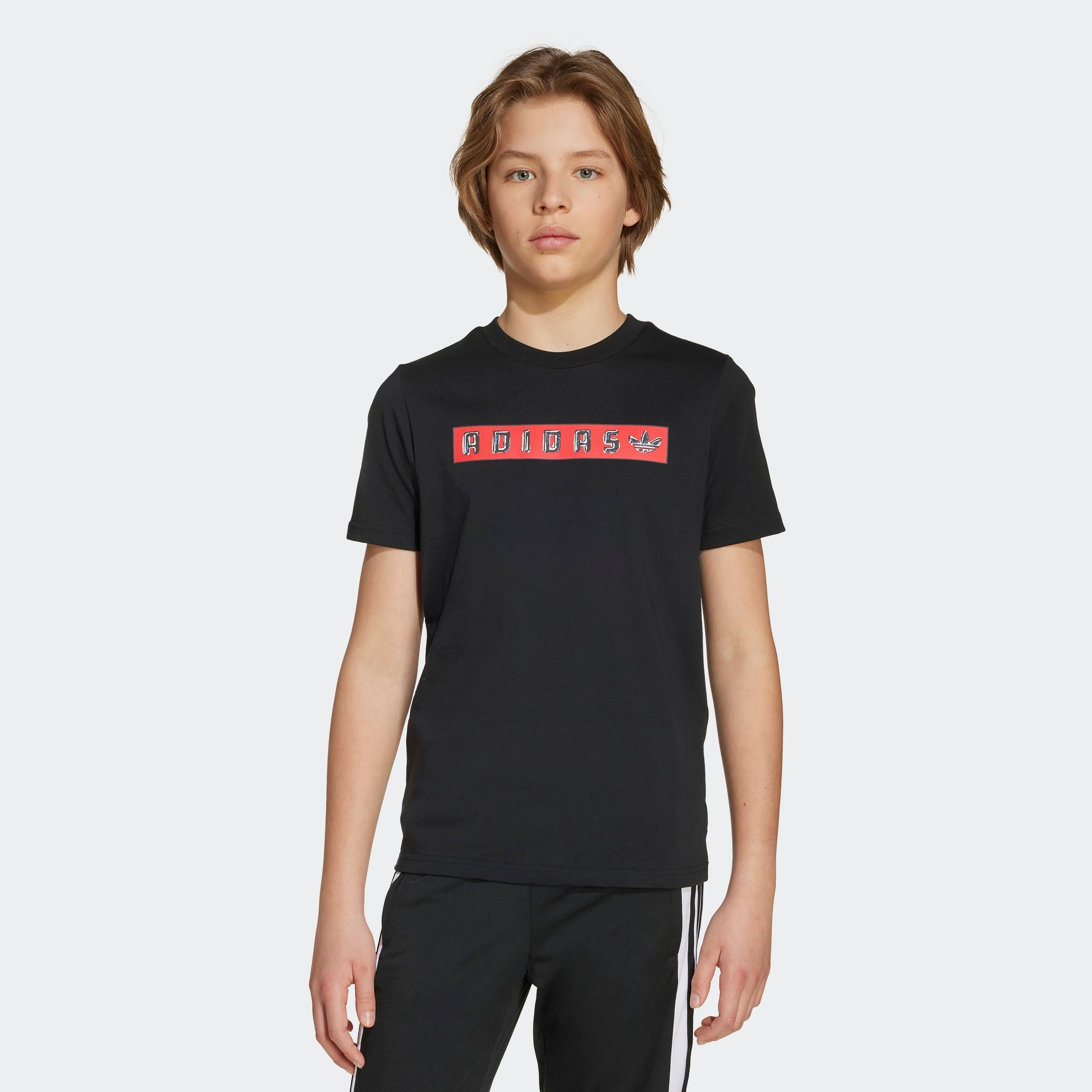 adidas Originals T-Shirt »TEE« sportlicher Stil, Rundhalsausschnitt, aus Baumwolle