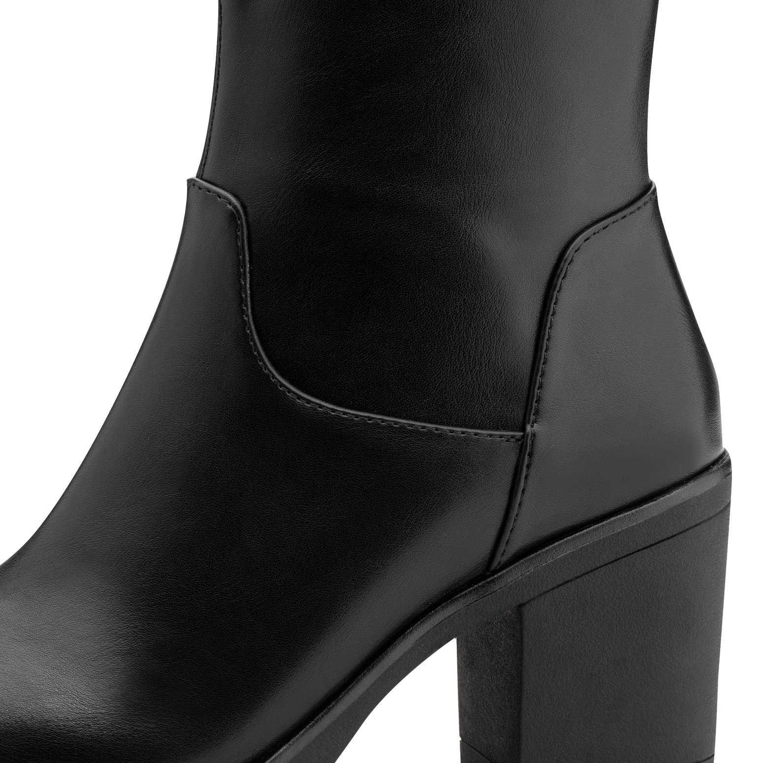 MARCO TOZZI Stiefelette  Ankle Boots mit weichem Stretch-Schaft und Innenreißverschluss