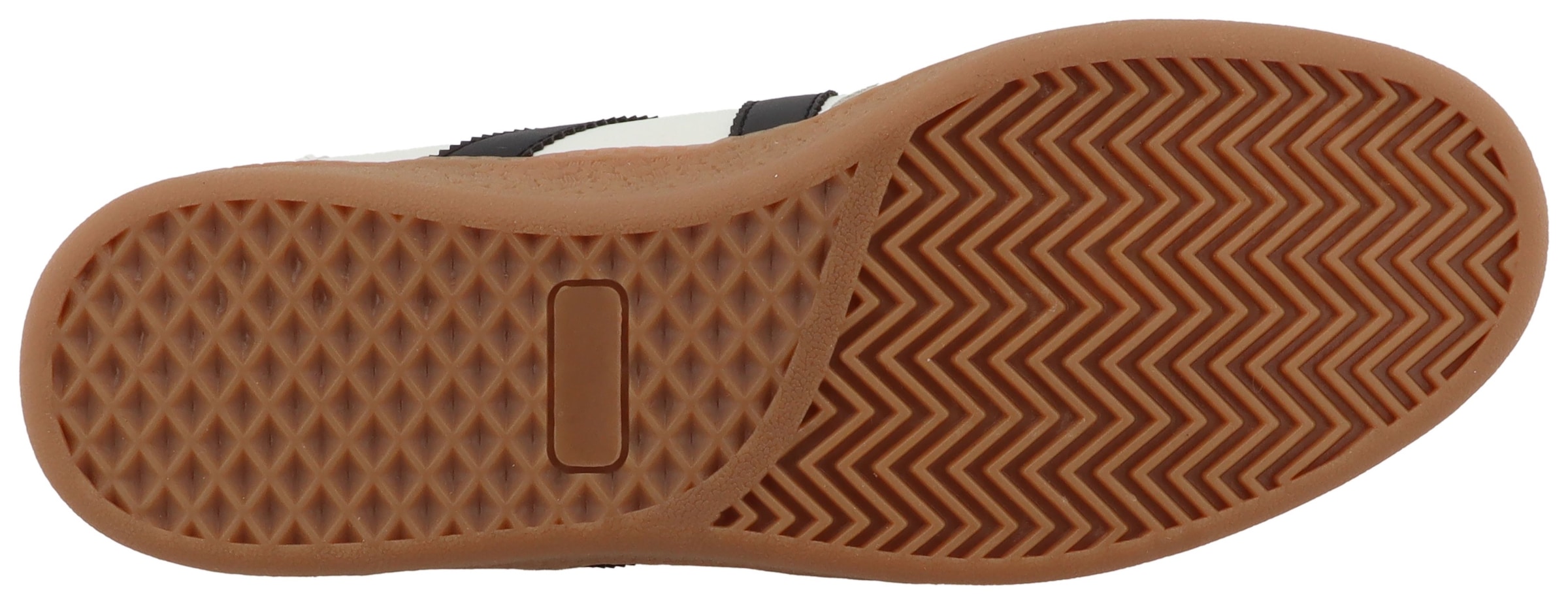 TOM TAILOR Sneaker »Kauthar«  Freizeitschuh, Halbschuh, Schnürschuh mit Kontrastbesatz