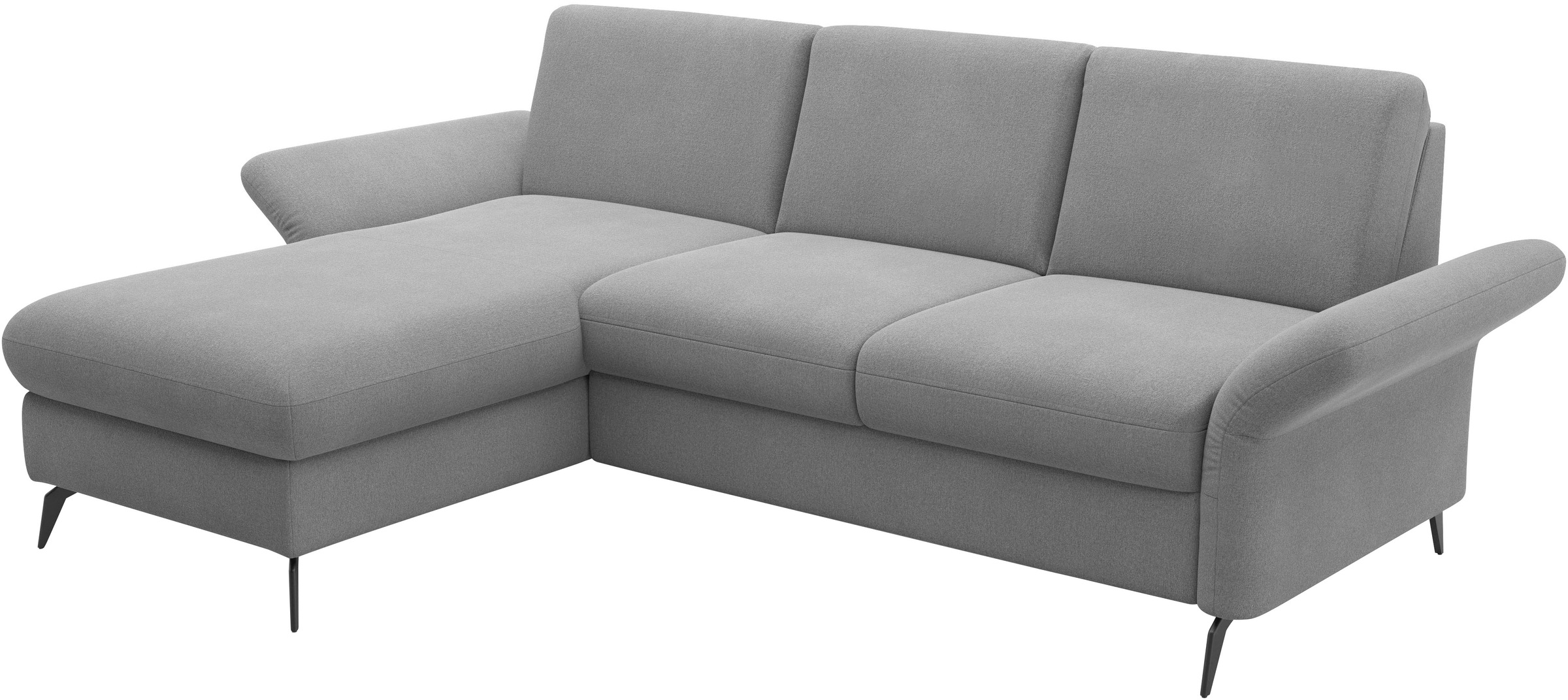 Home affaire Ecksofa »Rochelle«, wahlweise mit Bettfunktion, Bettkasten und Armteilverstellung