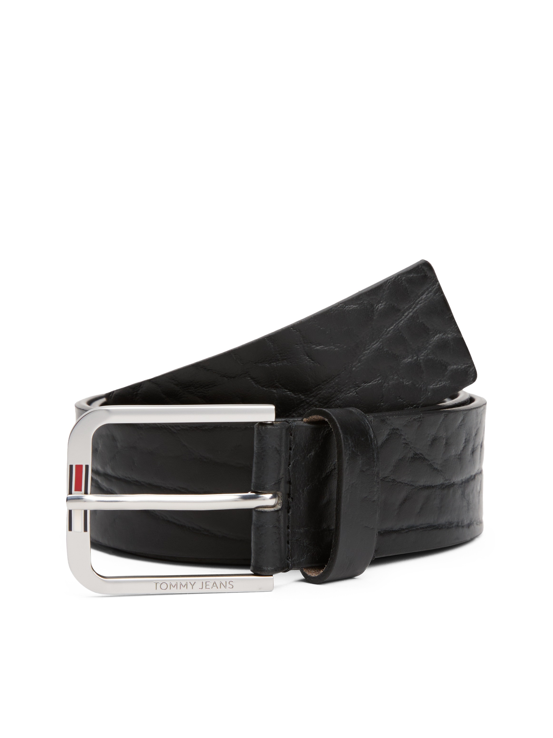 Tommy Jeans Ledergürtel »TJM AUSTIN 4.0«, Größenverstellbar
