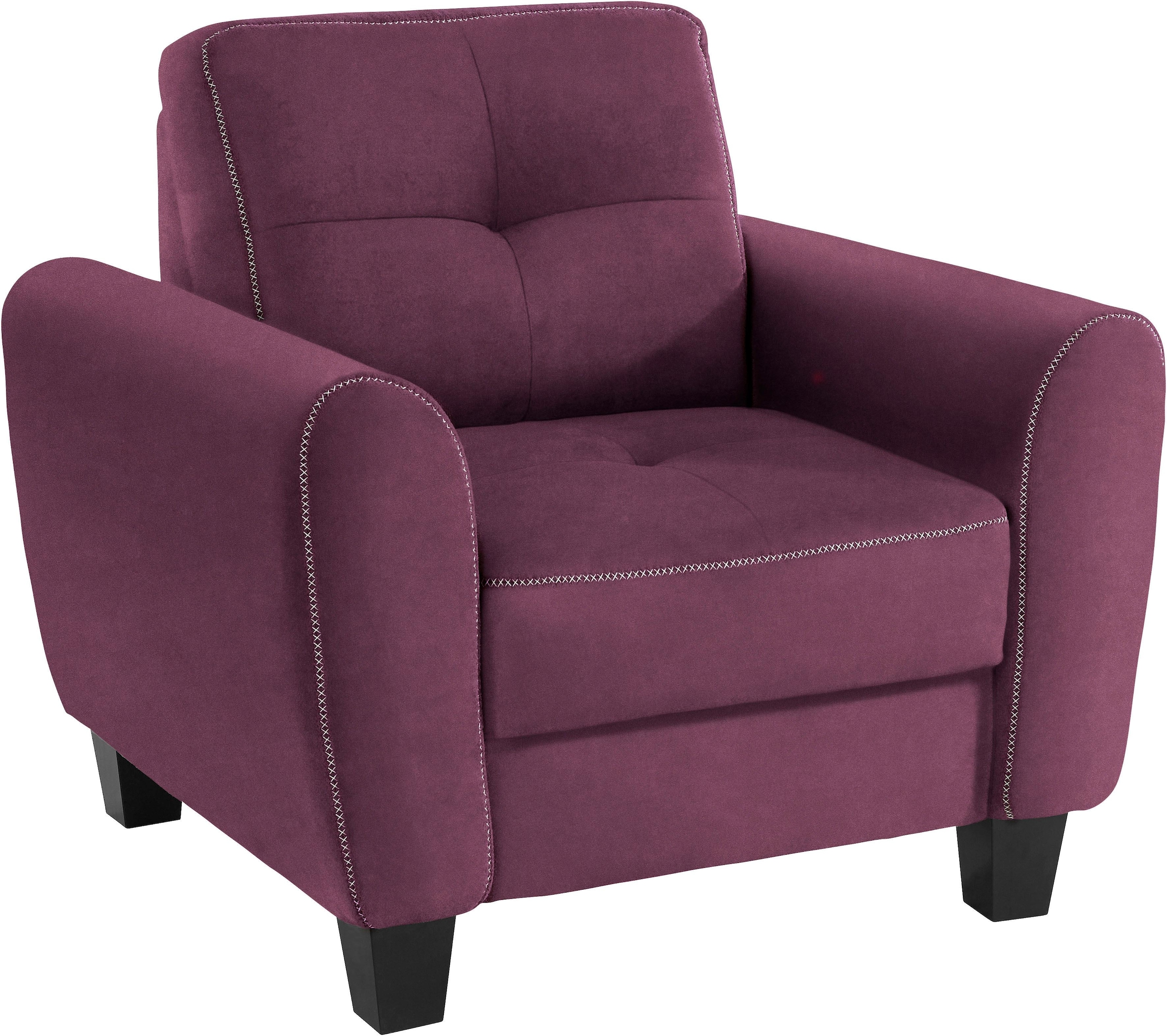 sit&more Sessel »Varese«, inklusive Federkern