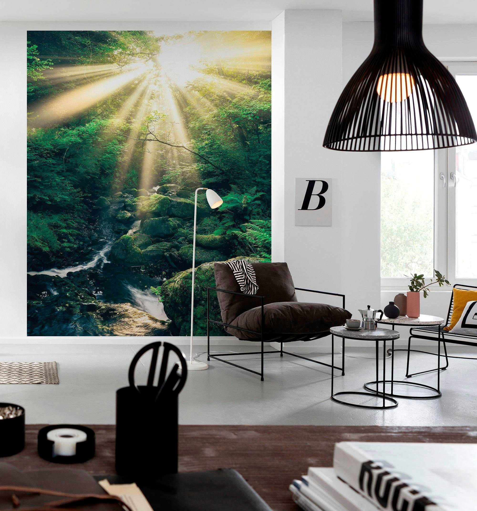 Komar Vliestapete »Digitaldruck Vlies -  Divine - Größe 200 x 250 cm« bedruckt glatt Wohnzimmer, Schlafzimmer