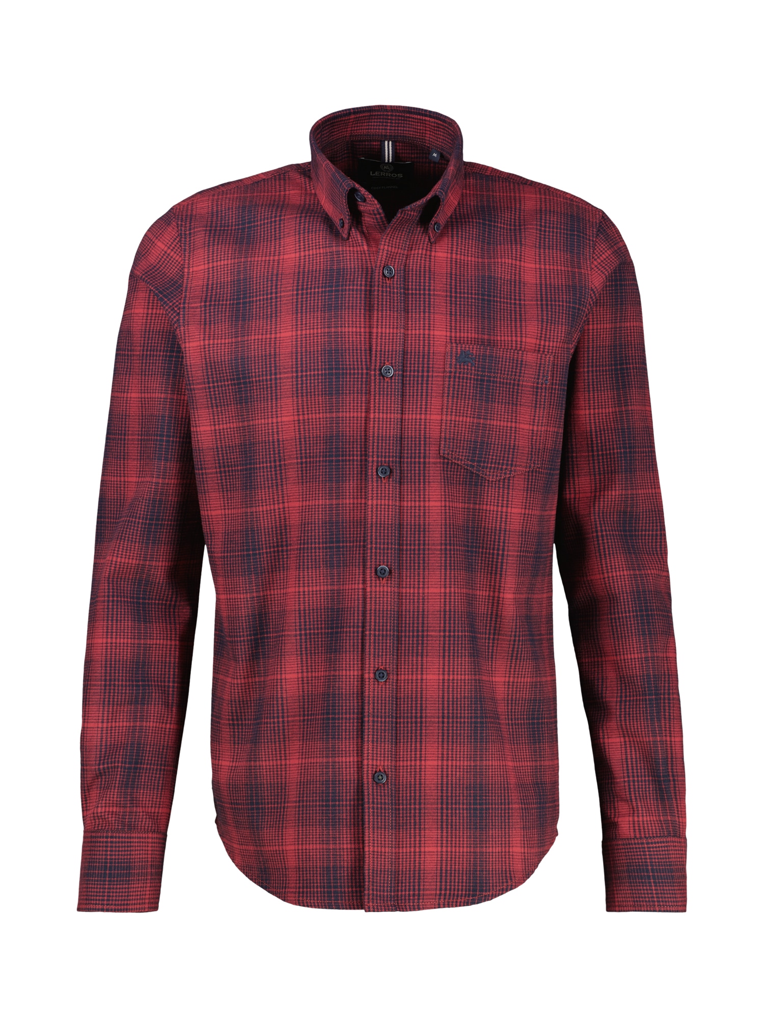 LERROS Flanellhemd »Karierter Klassiker - das Flanelhemd«