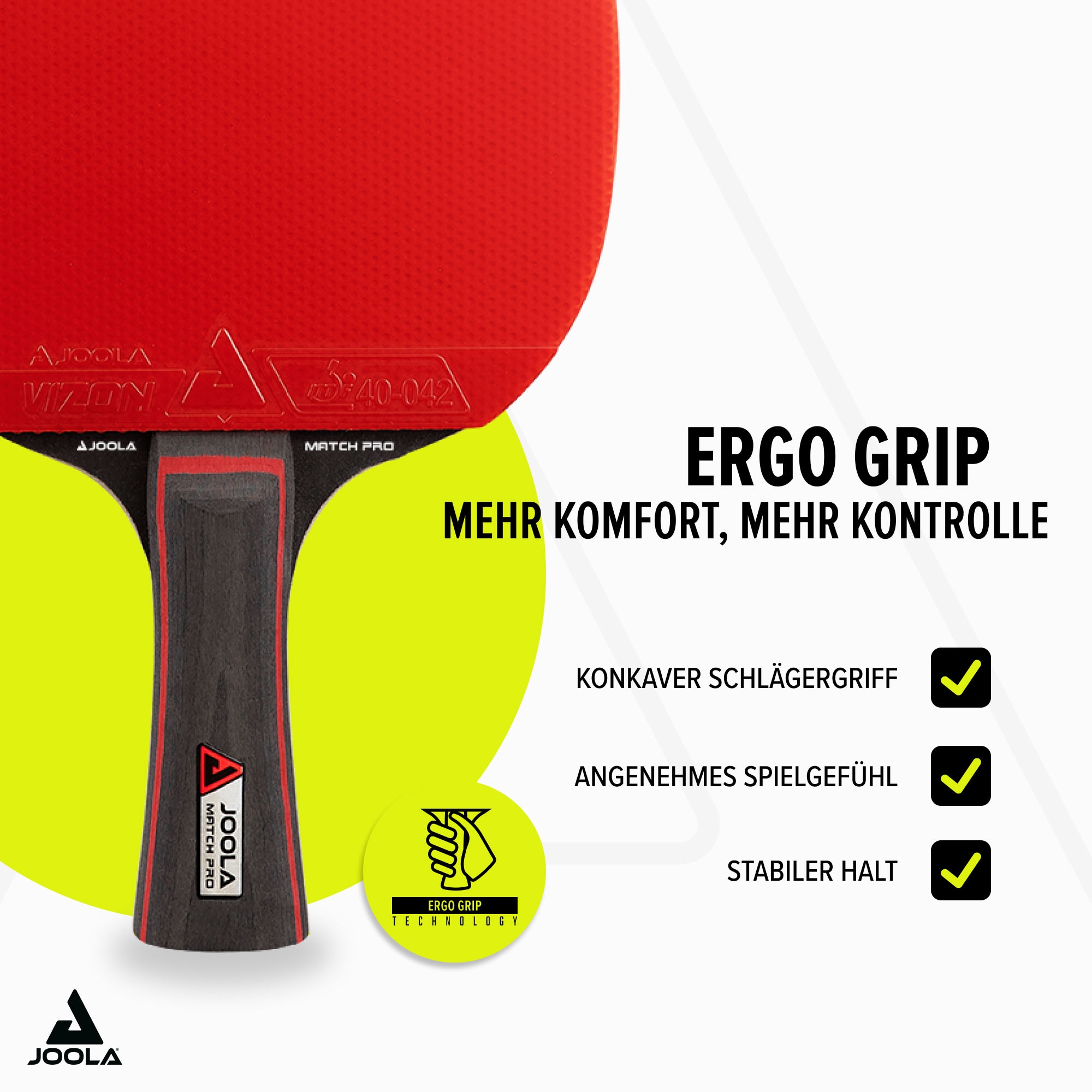 Joola Tischtennisschläger »Tischtennis-Set Duo Pro«