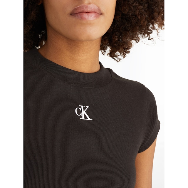 Calvin Klein Jeans T-Shirt »CK RIB BABY TEE« bei ♕
