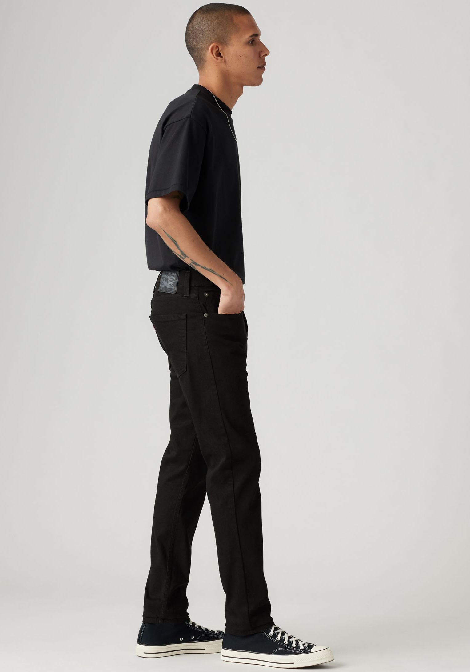 Levi's® Tapered-fit-Jeans »512 Slim Taper Fit« mit Markenlabel