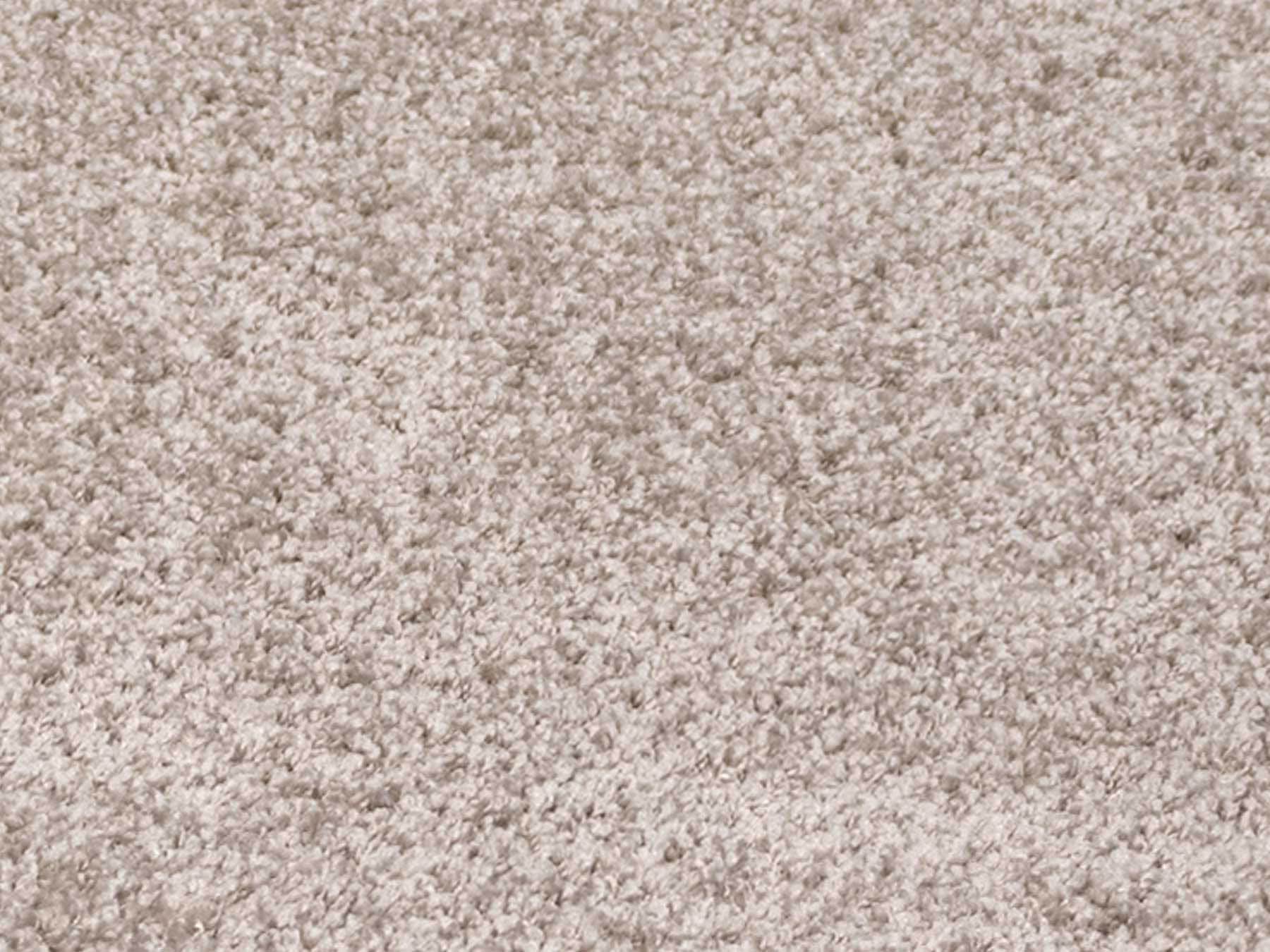 Primaflor-Ideen in Textil Teppich »Teppich MUMBAI«, rechteckig, 13 mm Höhe, weicher Kurzflor, Uni Farben, ideal im Wohnzimmer & Schlafzimmer