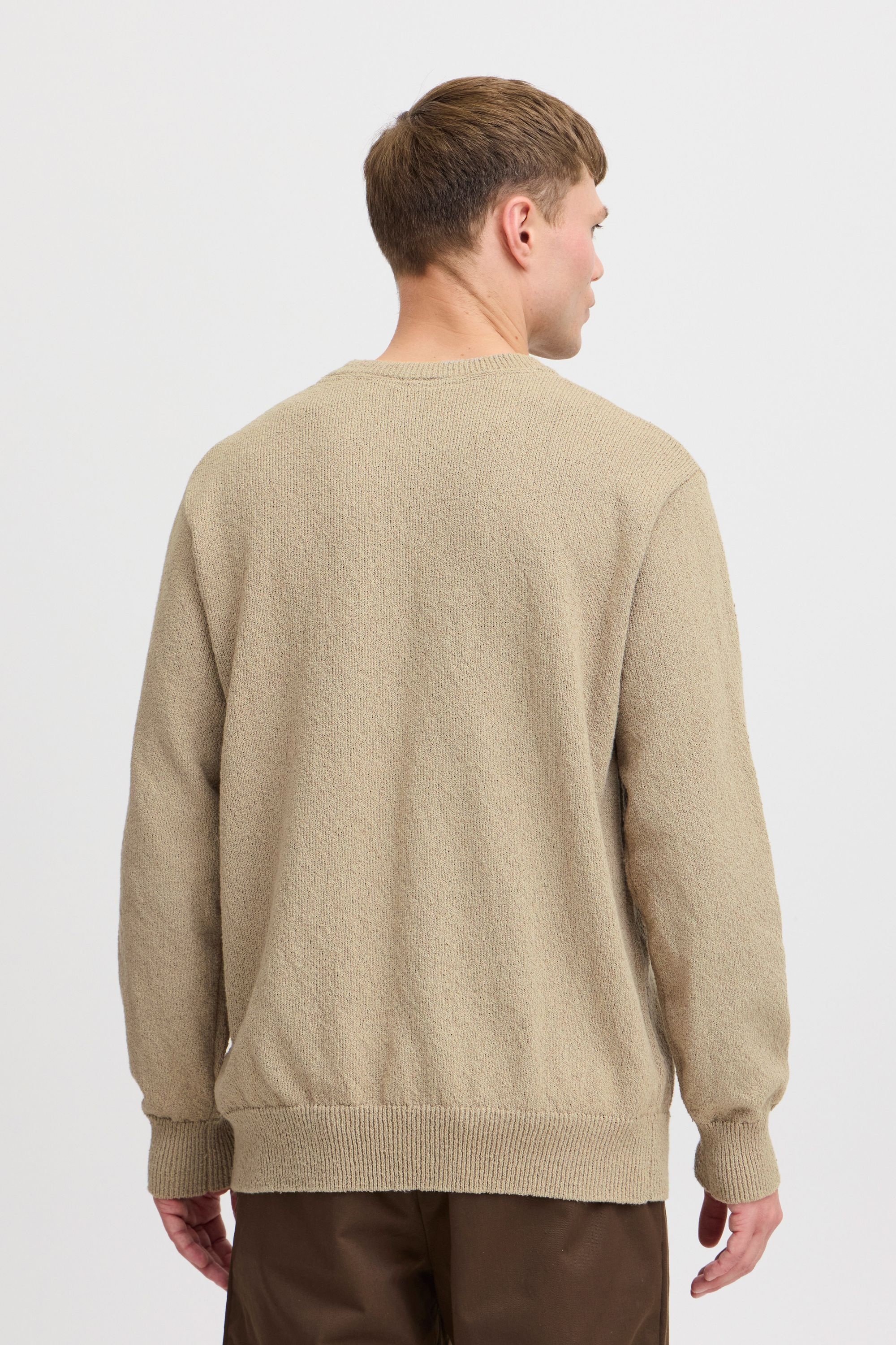 !Solid Strickfleece-Pullover »Strickpullover SDIKE«