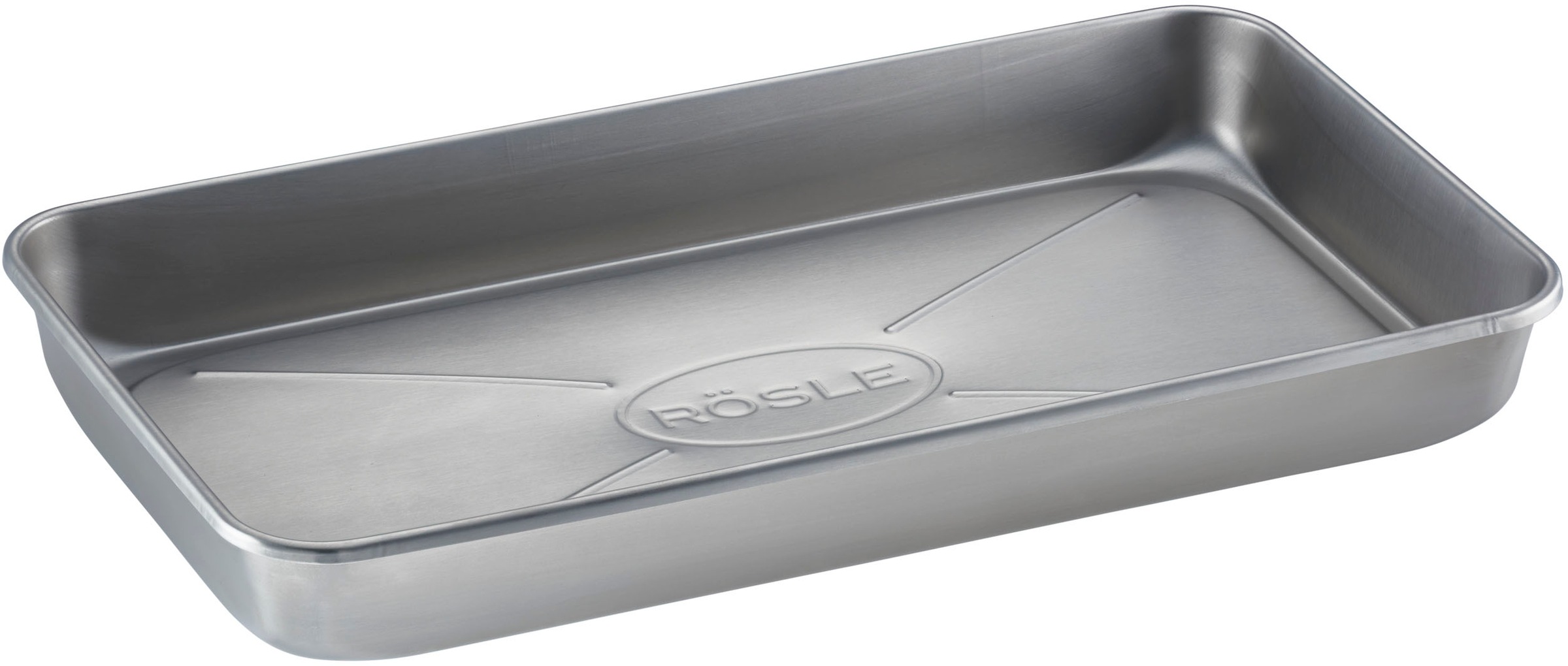 RÖSLE Grillschale "Universalschale PRO" Edelstahl für Grill und Backofen geeignet