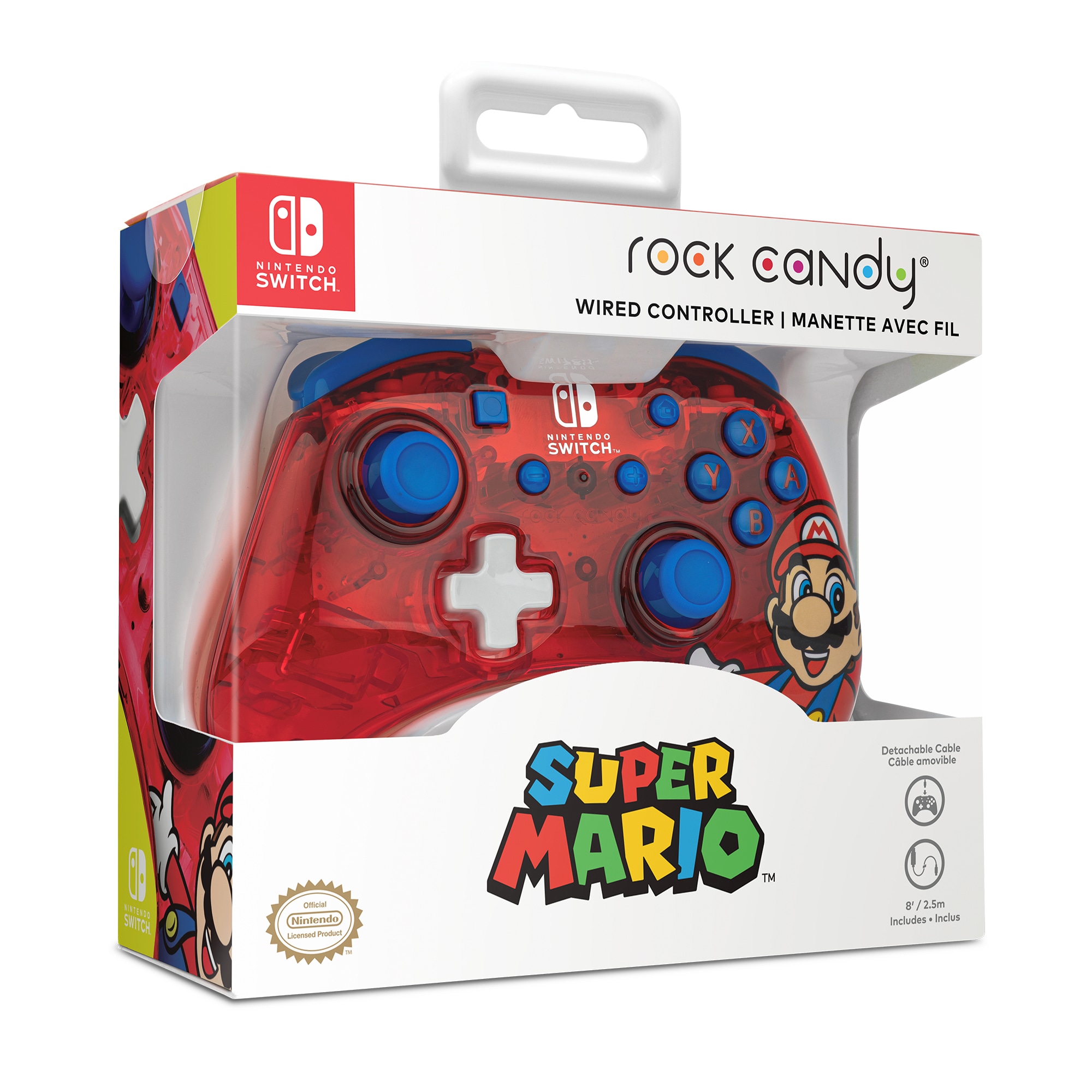 PDP - Performance Designed Products Gamepad »Rock Candy Mini Stormin Cherry Switch«