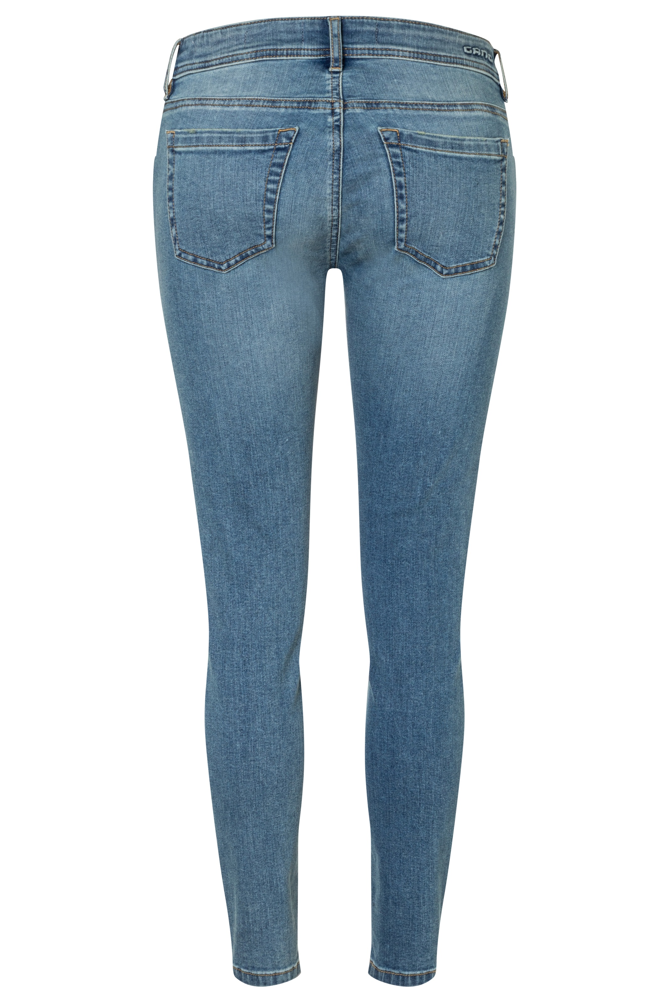 GANG Skinny-fit-Jeans »94FAITH CROPPED« mit verkürzter Beinlänge