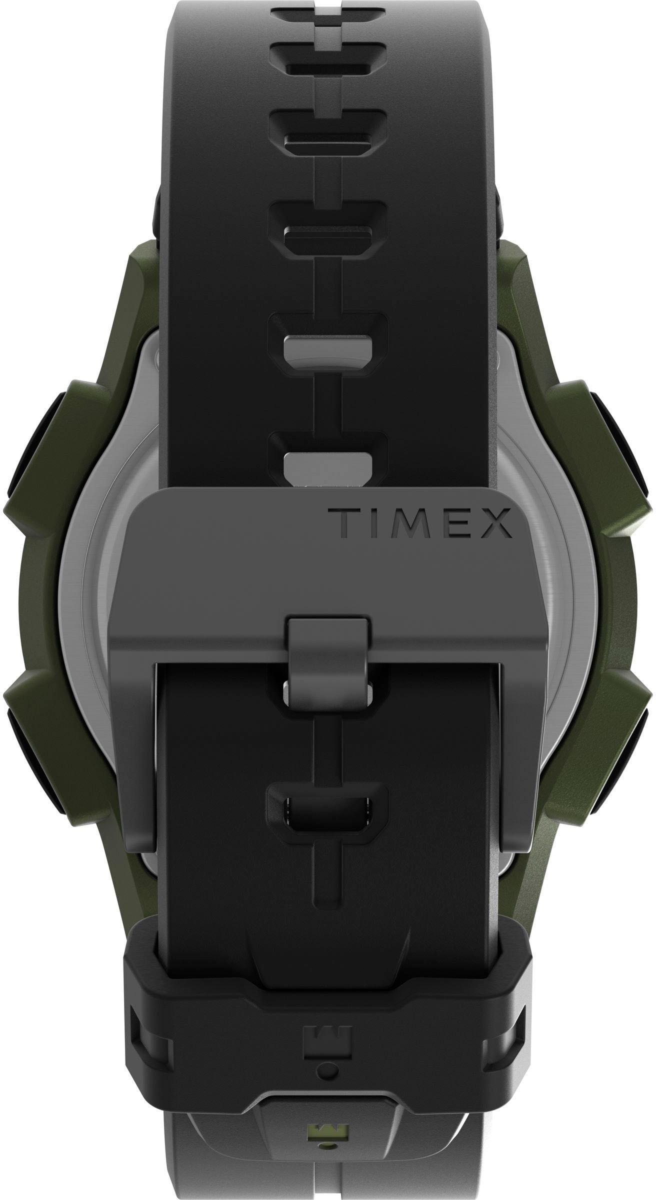 Timex Digitaluhr »C30«, Quarzuhr, Armbanduhr, Herrenuhr,Resinarmband,analog