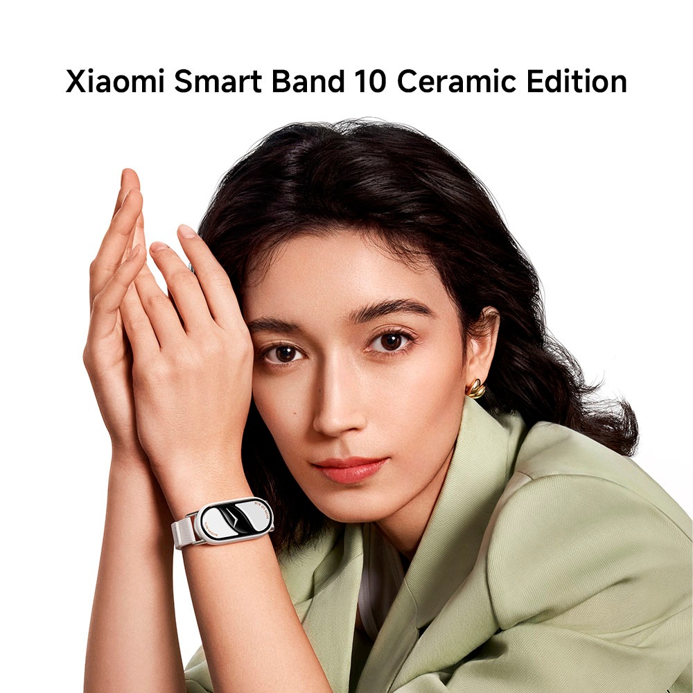 Xiaomi Fitness-Tracker »Smart Band 10 Ceramic Edition«