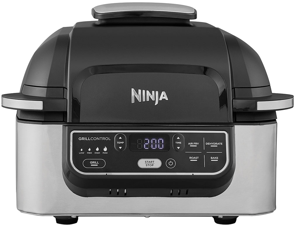 NINJA Heißluftfritteuse »und Grill AG301EU«, 1760 W, bis zu 5,8 L Volumen, incl. Zubehör