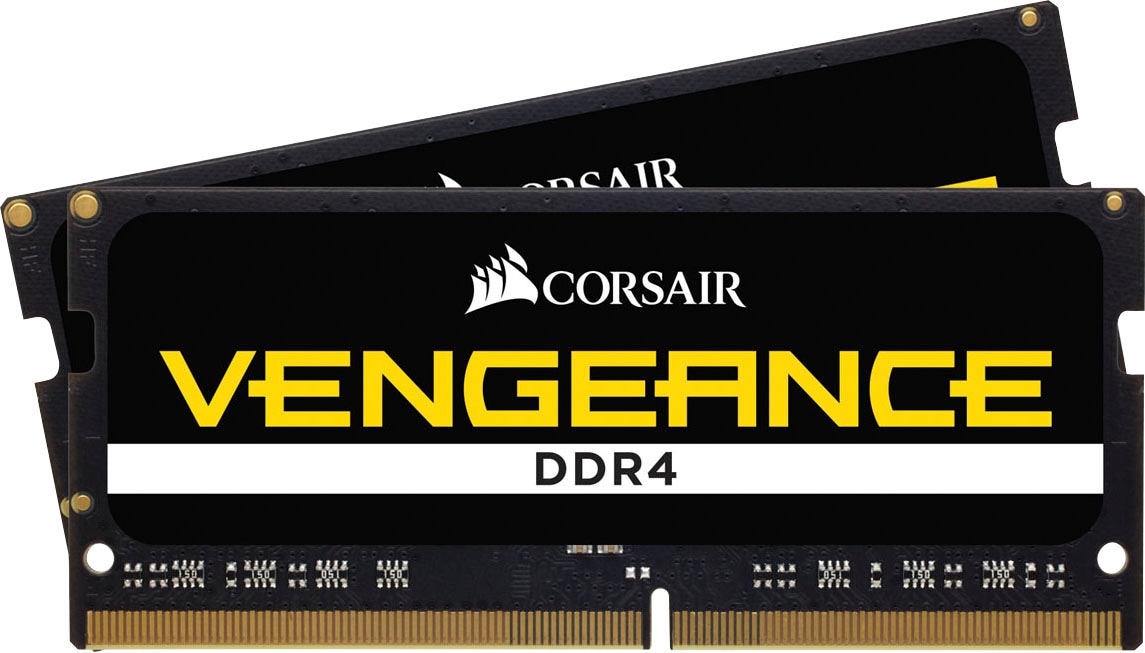 Corsair Laptop-Arbeitsspeicher »Vengeance® 16 GB (2 x 8 GB) DDR4 SODIMM 2400 MHz CL16«