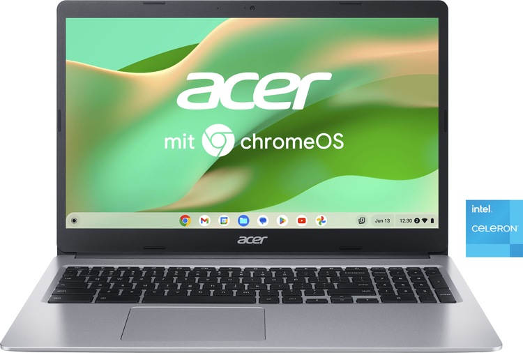 Notebook »Chromebook 315 CB315-3H-C6MZ«, 39,62 cm, / 15,6 Zoll, Intel, Celeron, UHD...