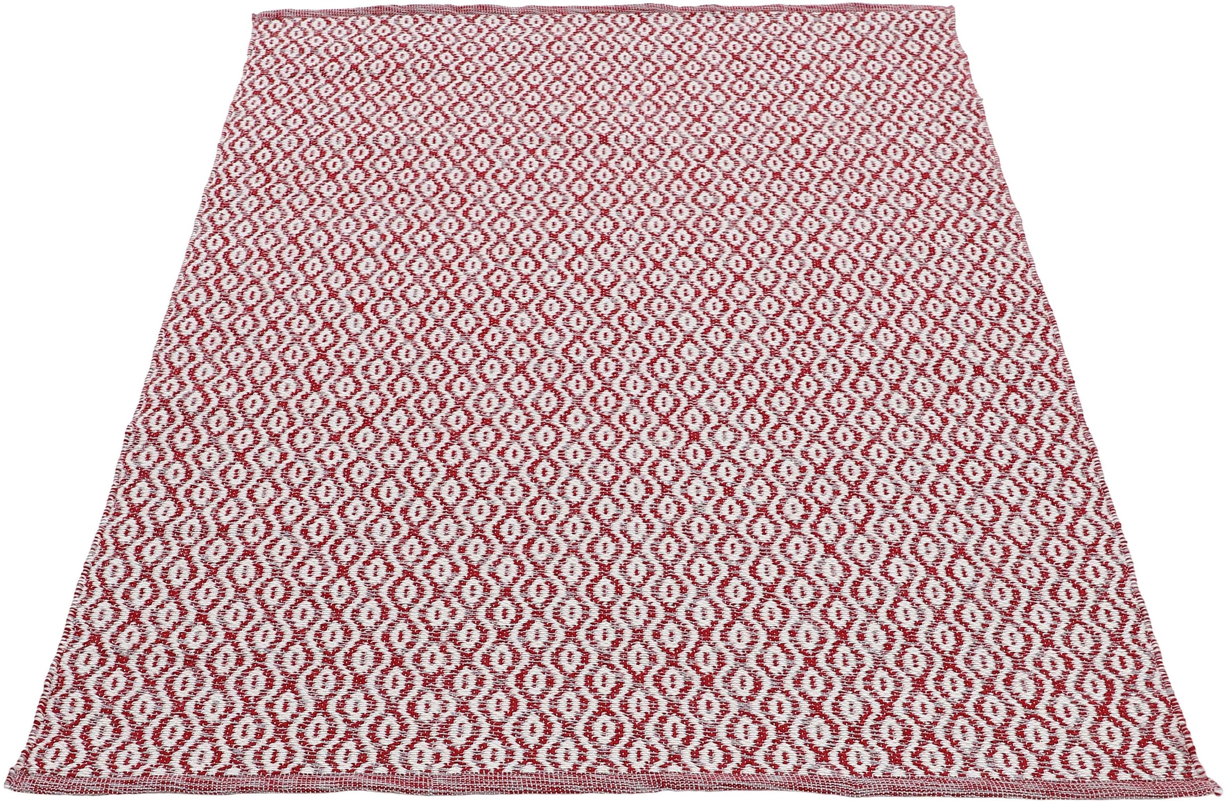 carpetfine Teppich »Frida 202« rechteckig 7 mm Höhe Wendeteppich, 100% recyceltem Material (PET), Flachgewebe, Sisal Optik