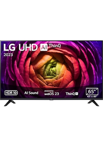 LCD-LED Fernseher »65UR73006LA«, 164 cm/65 Zoll, 4K Ultra HD, Smart-TV, UHD,α5 Gen6 4K...