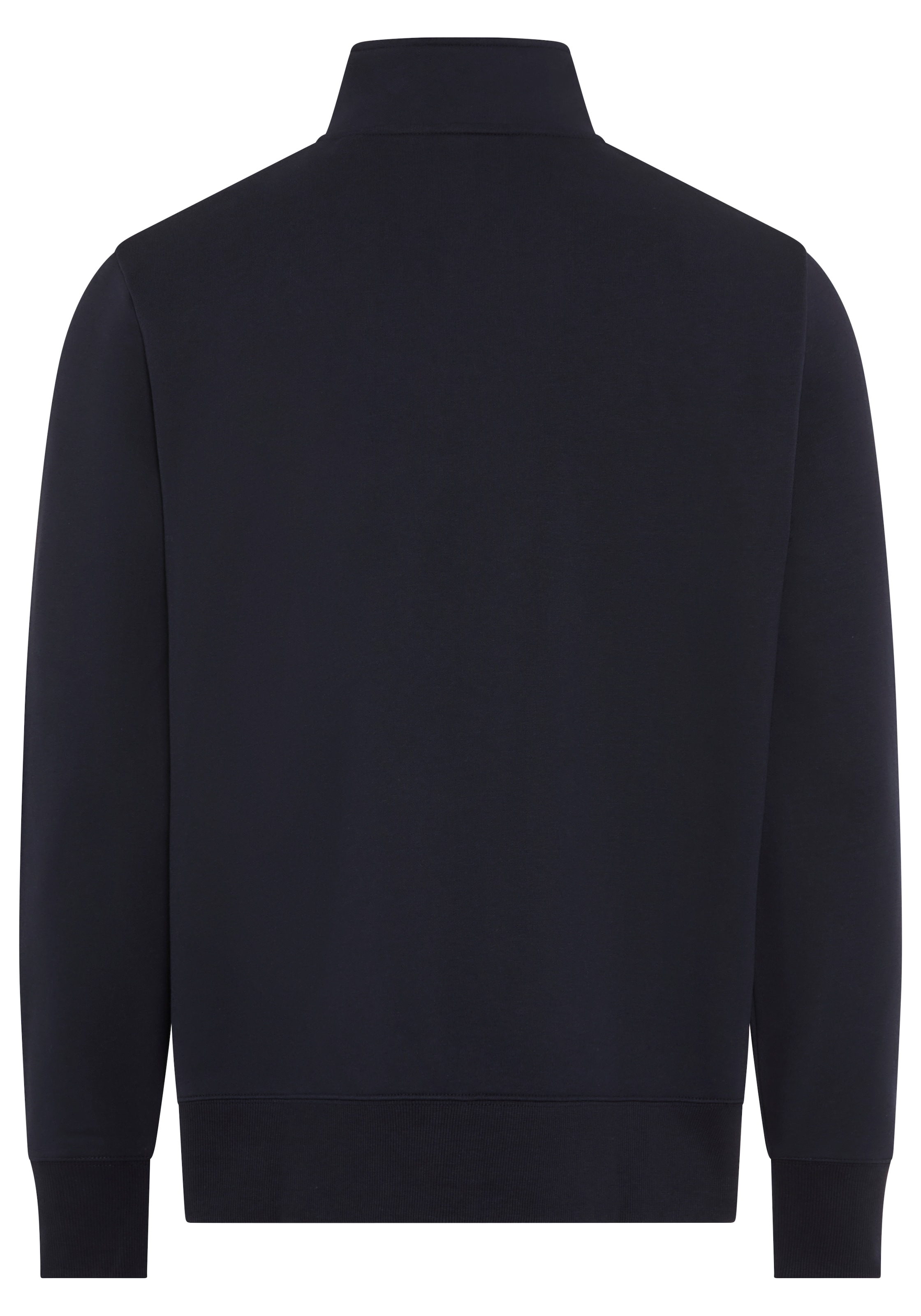 Gant Sweatshirt, Stehkragen mit Reißverschluss