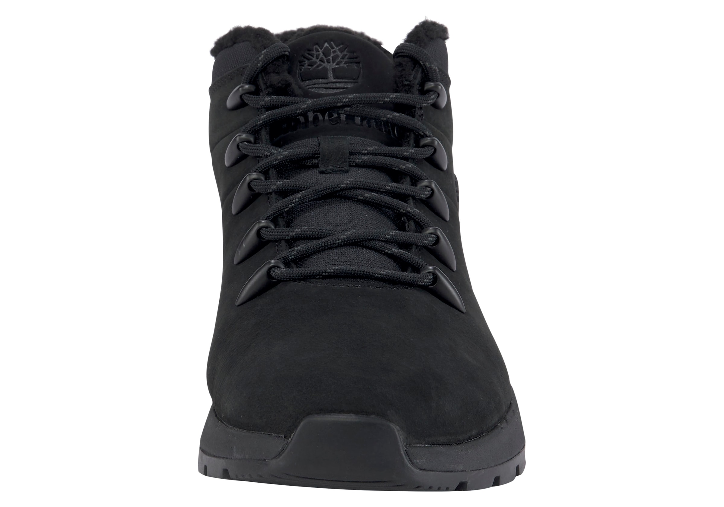 Timberland Schnürboots »SPRINT TREKKER MID LACE UP SNEAKER WARMLINED«, Winterstiefel, Schnürstiefel, Winterschuhe, gefüttert