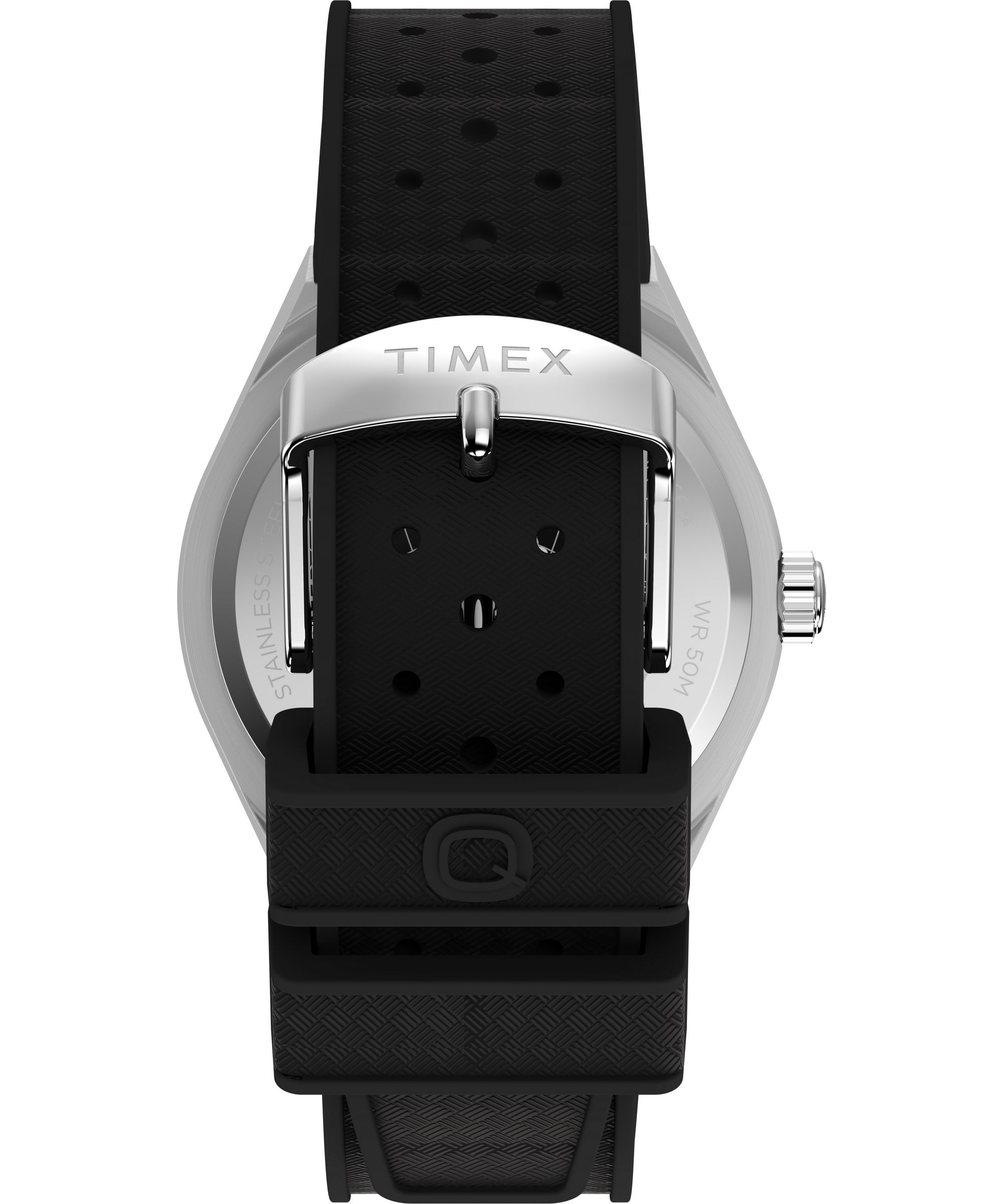 Timex Quarzuhr »Q Timex Continental GMT« Armbanduhr, Herrenuhr, analog, Tag, Beleuchtung