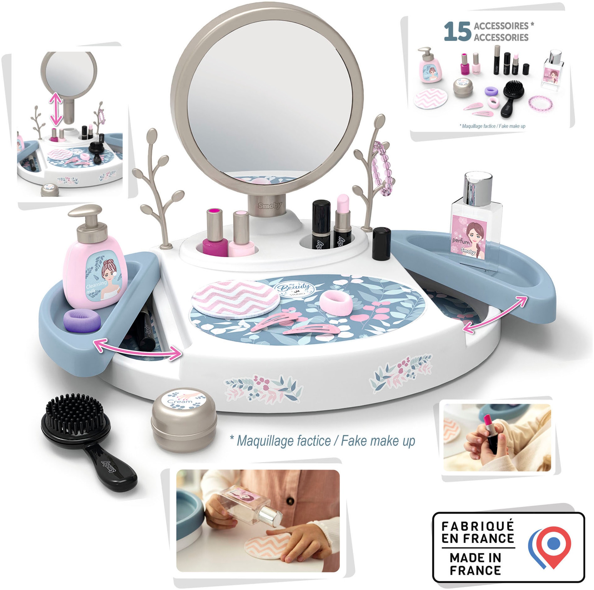 Smoby Schminktisch »My Beauty Studio«, Made in Europe