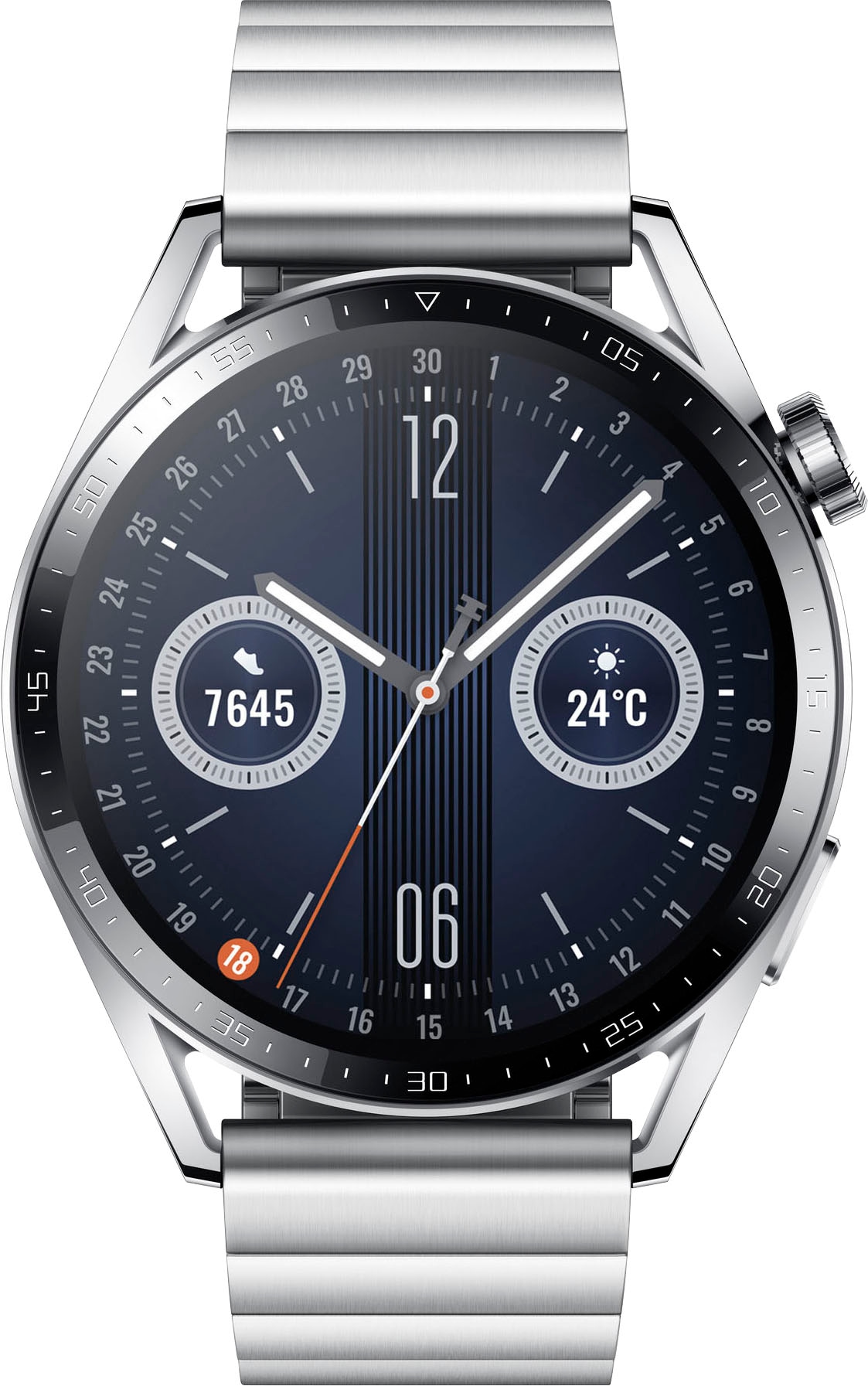 (Huawei OS XXL Herstellergarantie) ➥ Huawei Lite 3 UNIVERSAL »WATCH | 46mm«, Jahre Jahre Garantie Smartwatch GT3 3