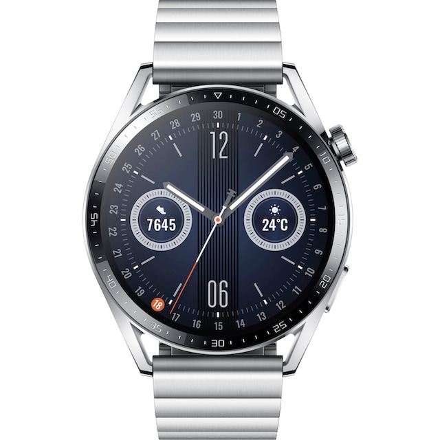 Huawei Smartwatch »WATCH GT3 46mm«, (Huawei Lite OS 3 Jahre  Herstellergarantie) ➥ 3 Jahre XXL Garantie | UNIVERSAL