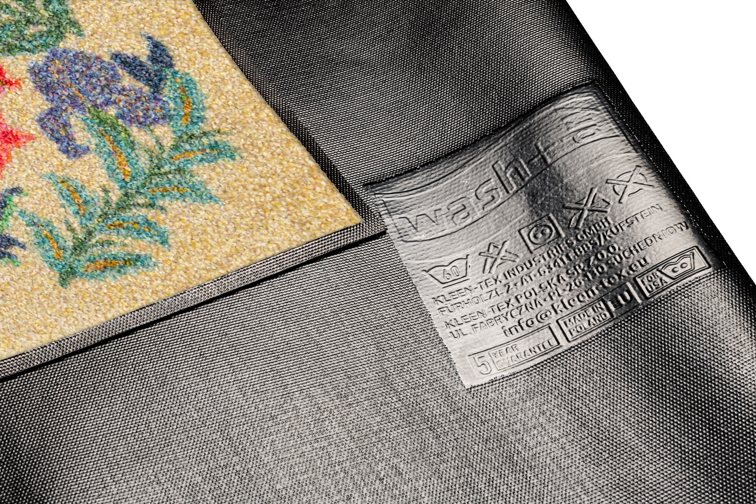 wash+dry by Kleen-Tex Fußmatte »Flower Bouquet Daylight« rechteckig 7 mm Höhe auch als Läufer erhätlich, waschbar und trocknergeeignet