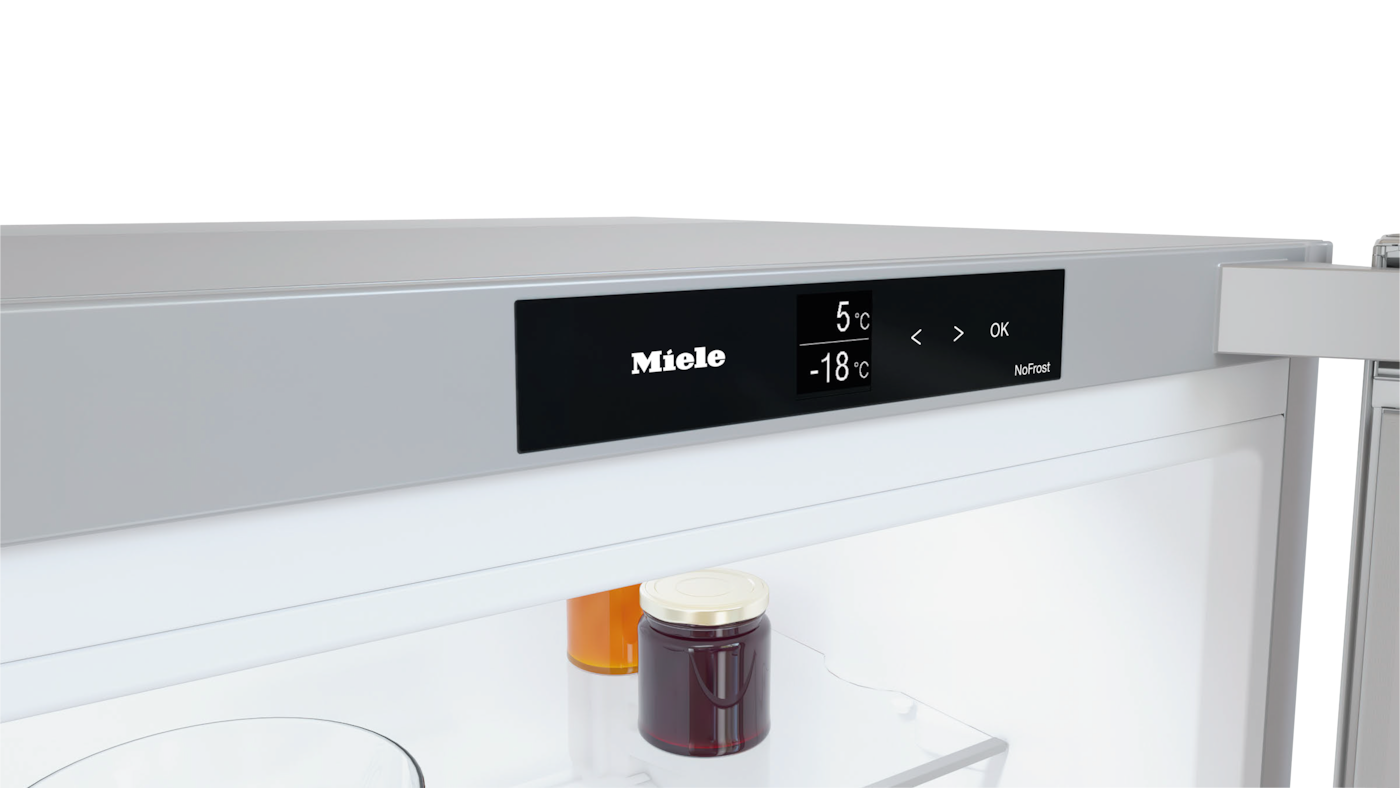Miele Kühl-/Gefrierkombination »KFN 4395 DD Edelstahllook«