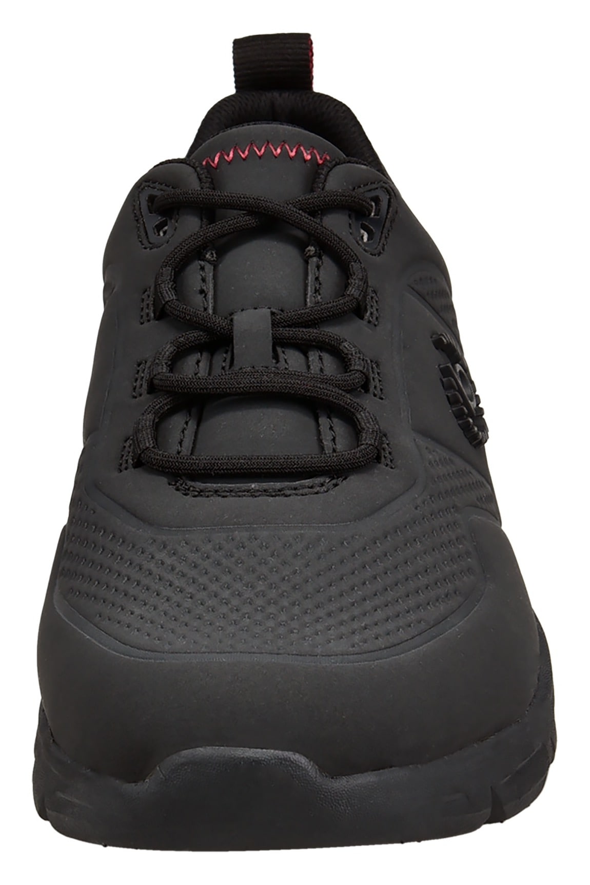 bugatti Keilsneaker  , Freizeitschuh, Halbschuh, Schnürschuh mit seitlichem Logo-Icon