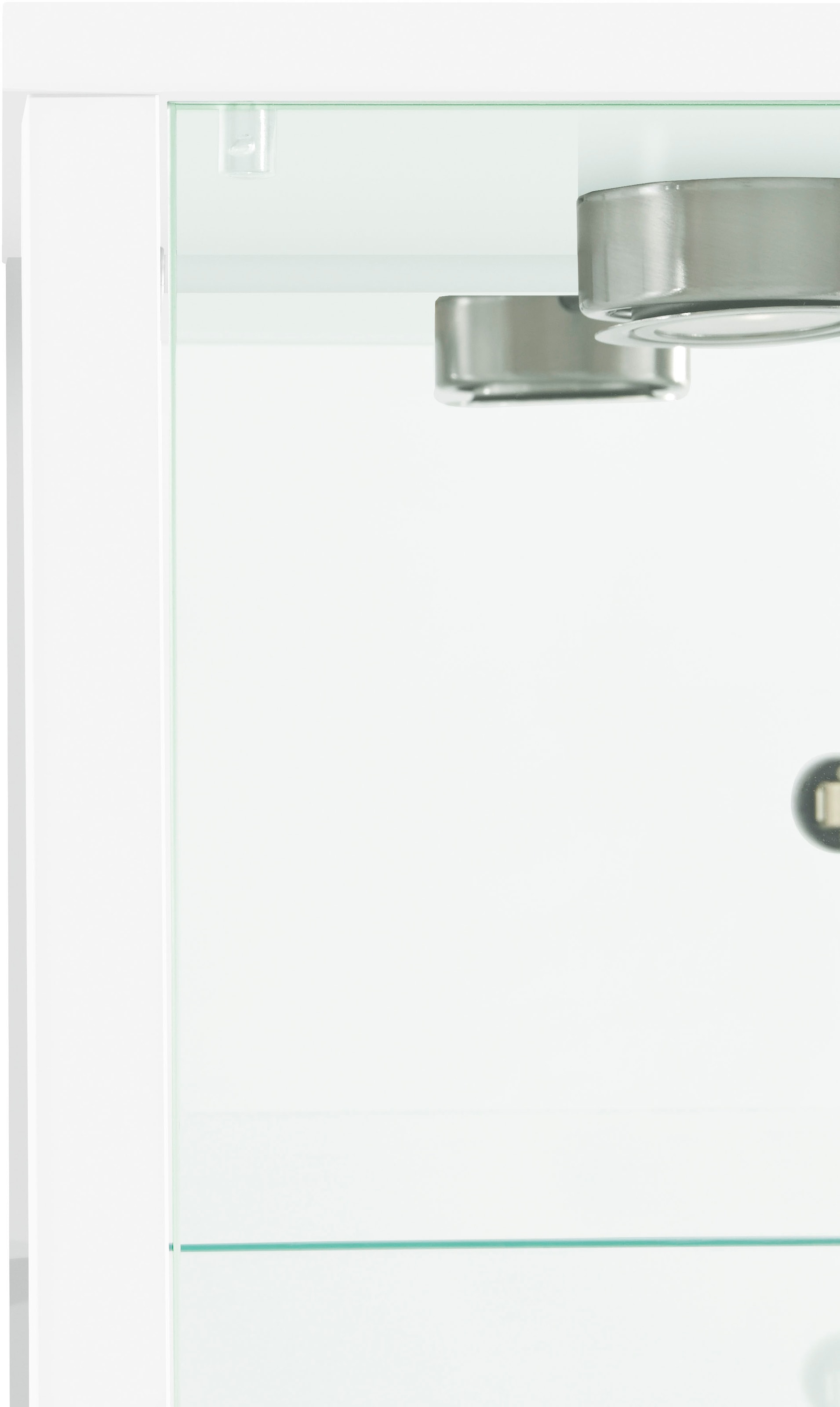 fif möbel Vitrine »OPTIMA« Standvitrine/Glasvitrine 1x Glastür,perfekt für Sammler,Sammlervitrine