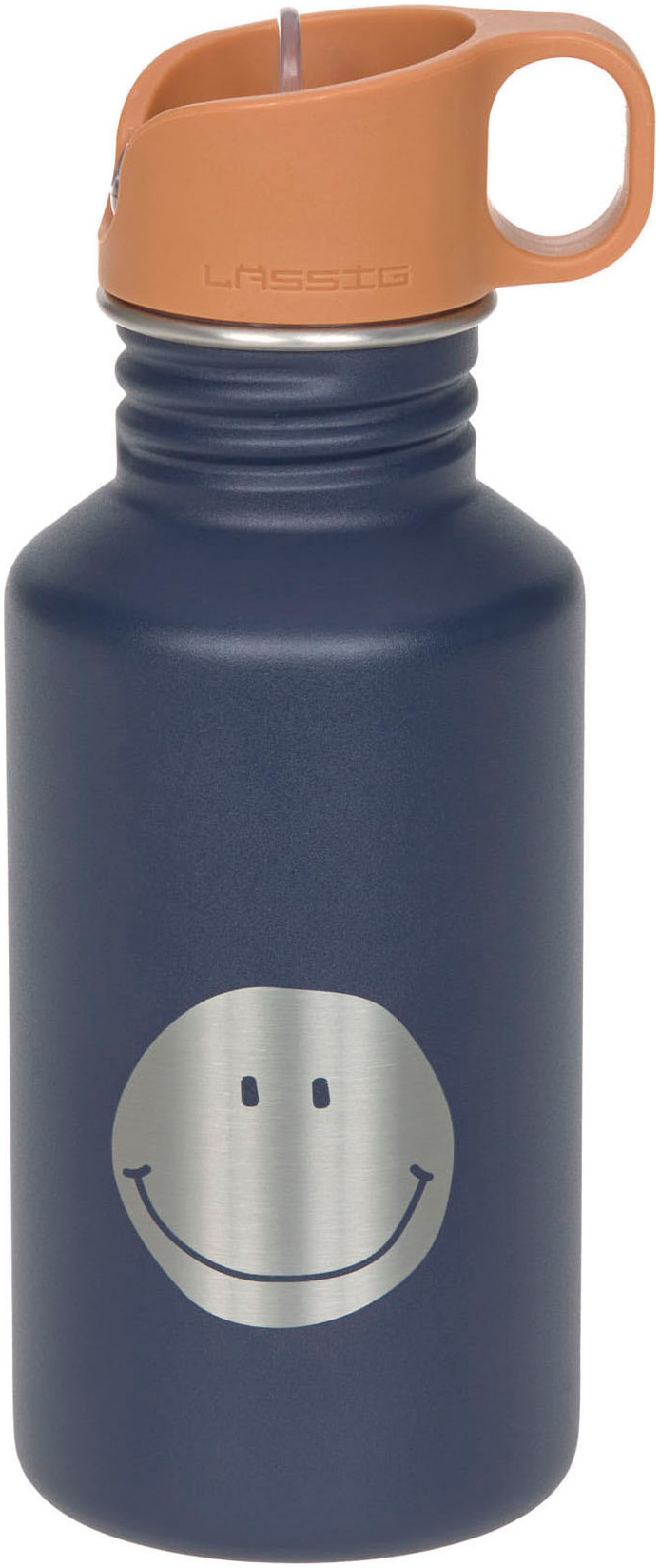 Trinkflasche »Little Gang, Smile, navy«, inkl. Sportverschluss