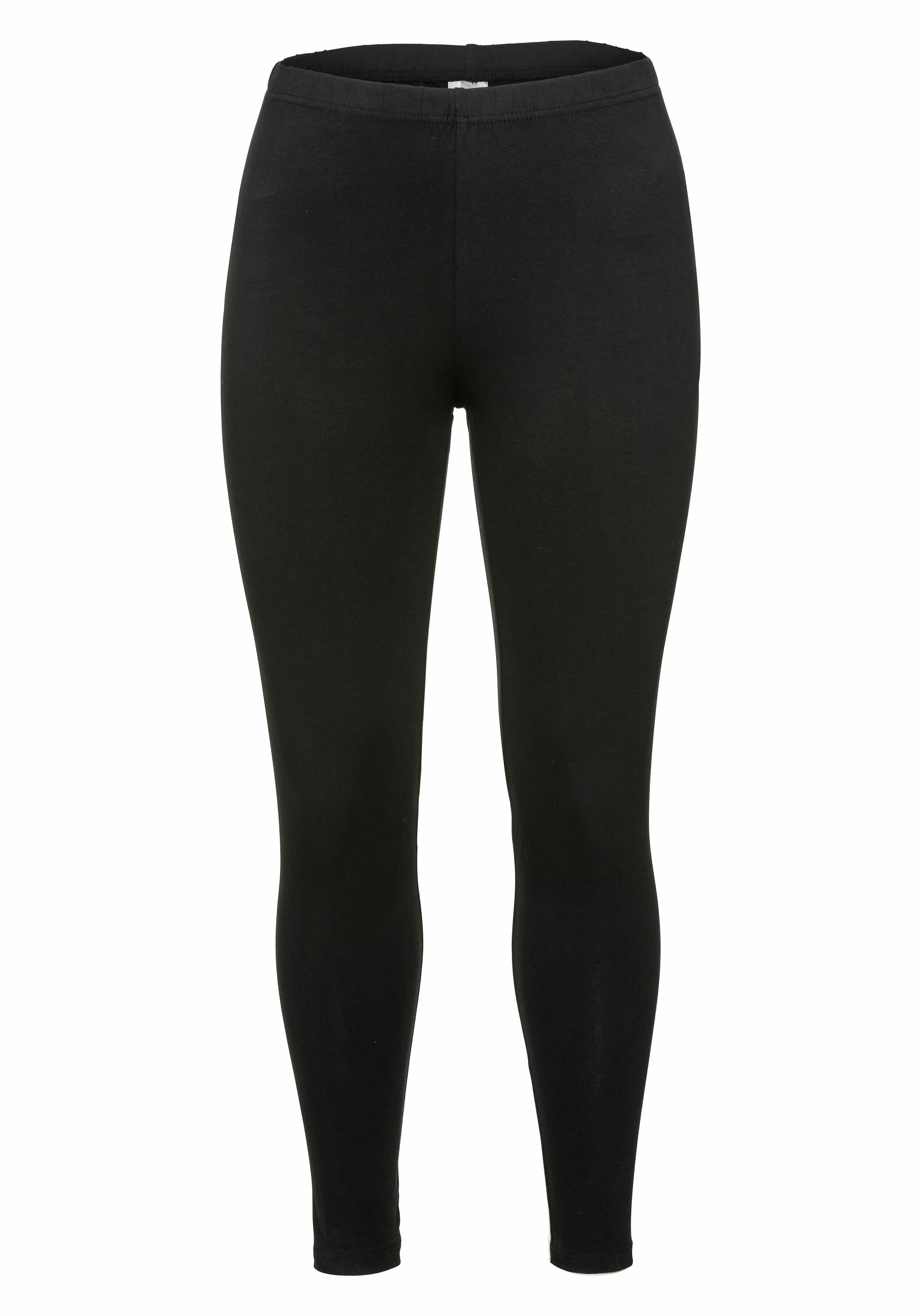 Sheego Leggings »Leggings aus hautfreundlichem Baumwoll-Mix«