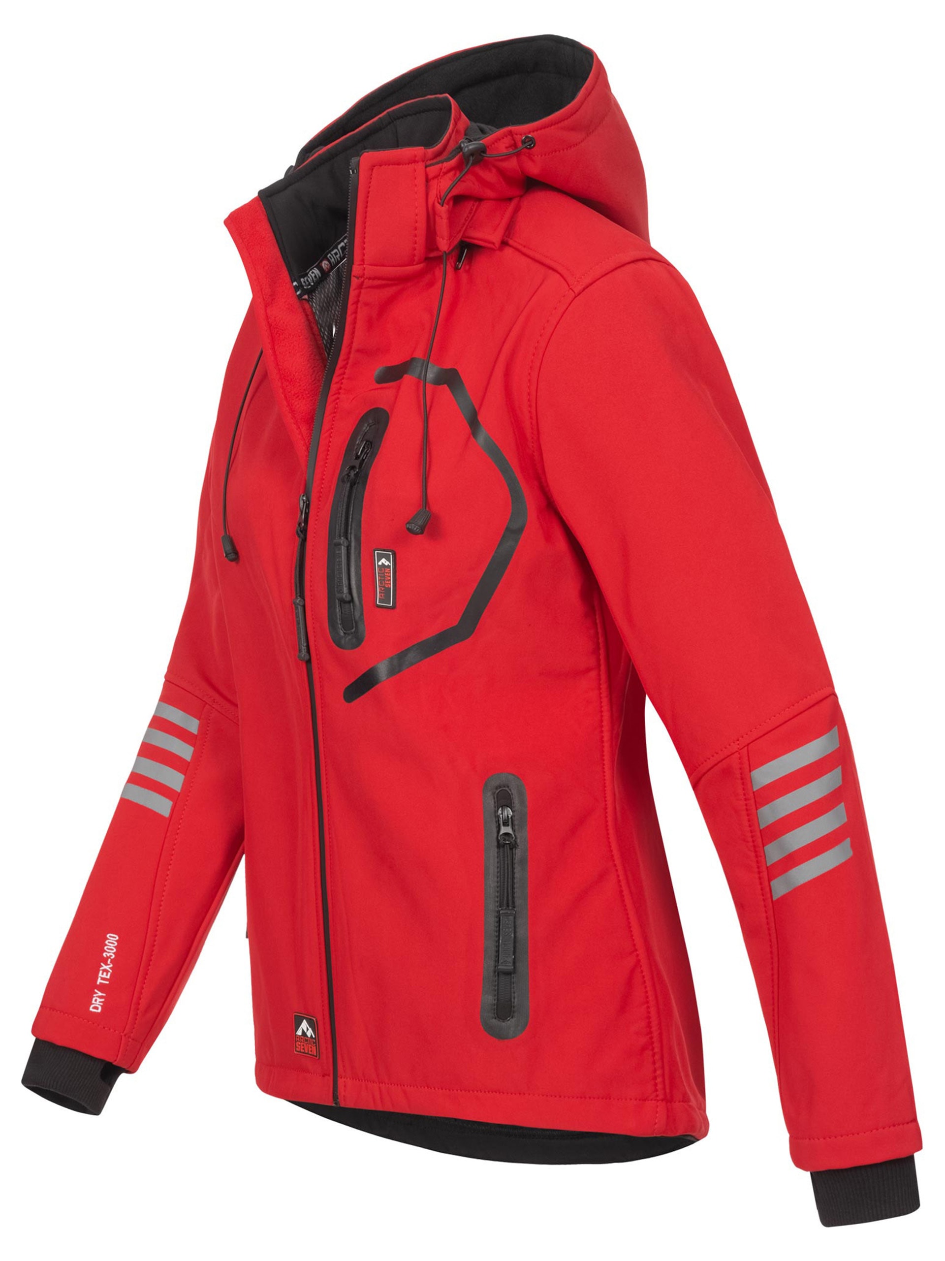 Arctic Seven Softshelljacke »Arctic Seven Damen Softshelljacke AS186«