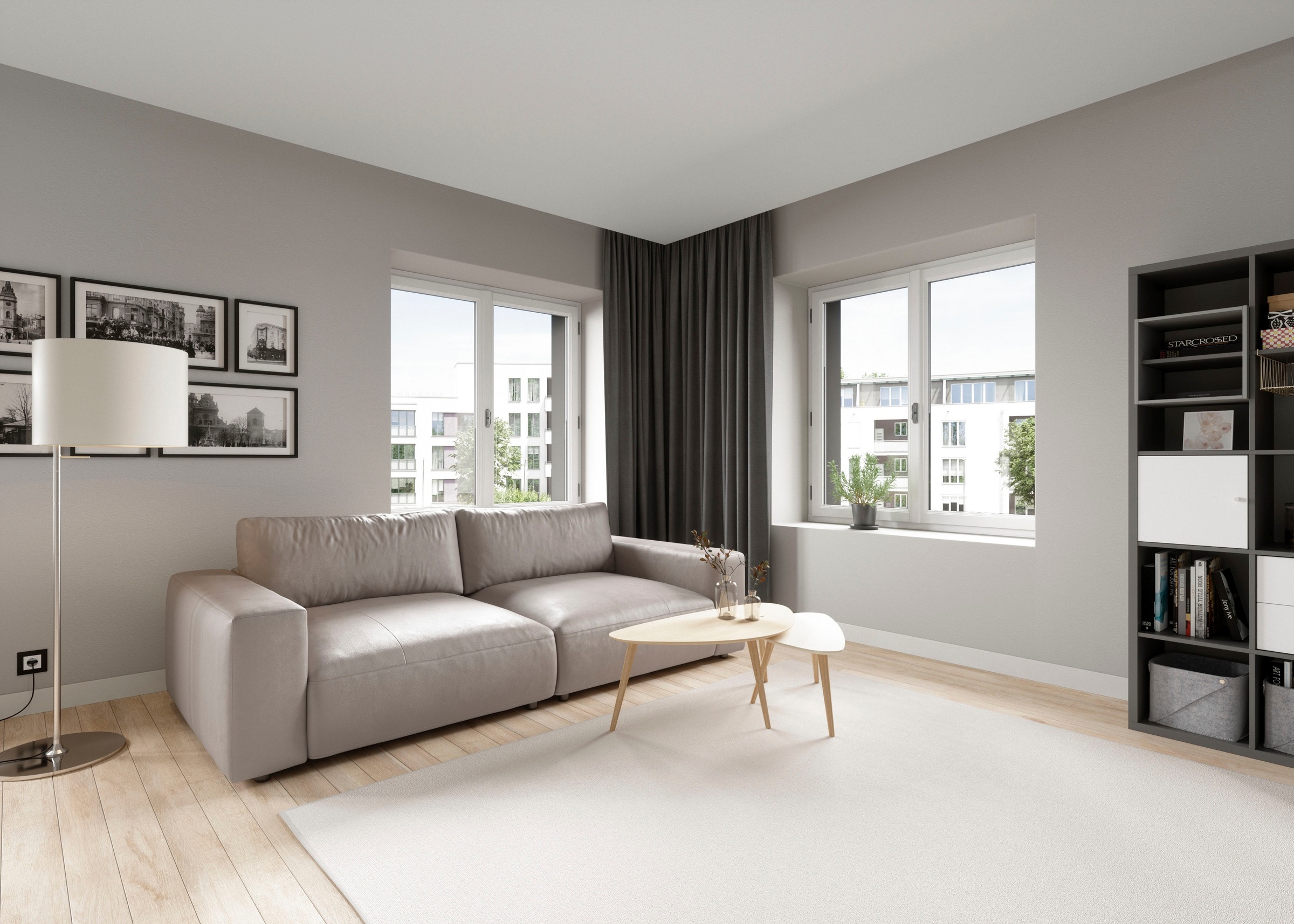 Musterring Big-Sofa »LUCIA«, in vielen Qualitäten und 4 unterschiedlichen Nähten, 2,5-Sitzer