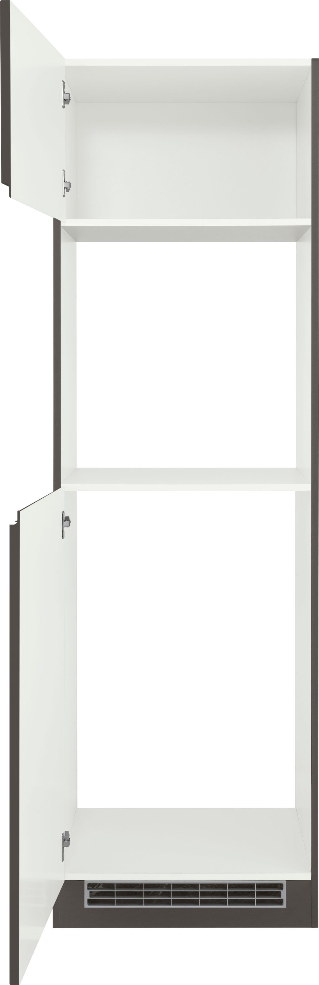 KOCHSTATION Backofen/Kühlumbauschrank »KS-Virginia«, 200 cm hoch, 60 cm breit, Nische für Ofen B/H/T: 56/59/55 cm