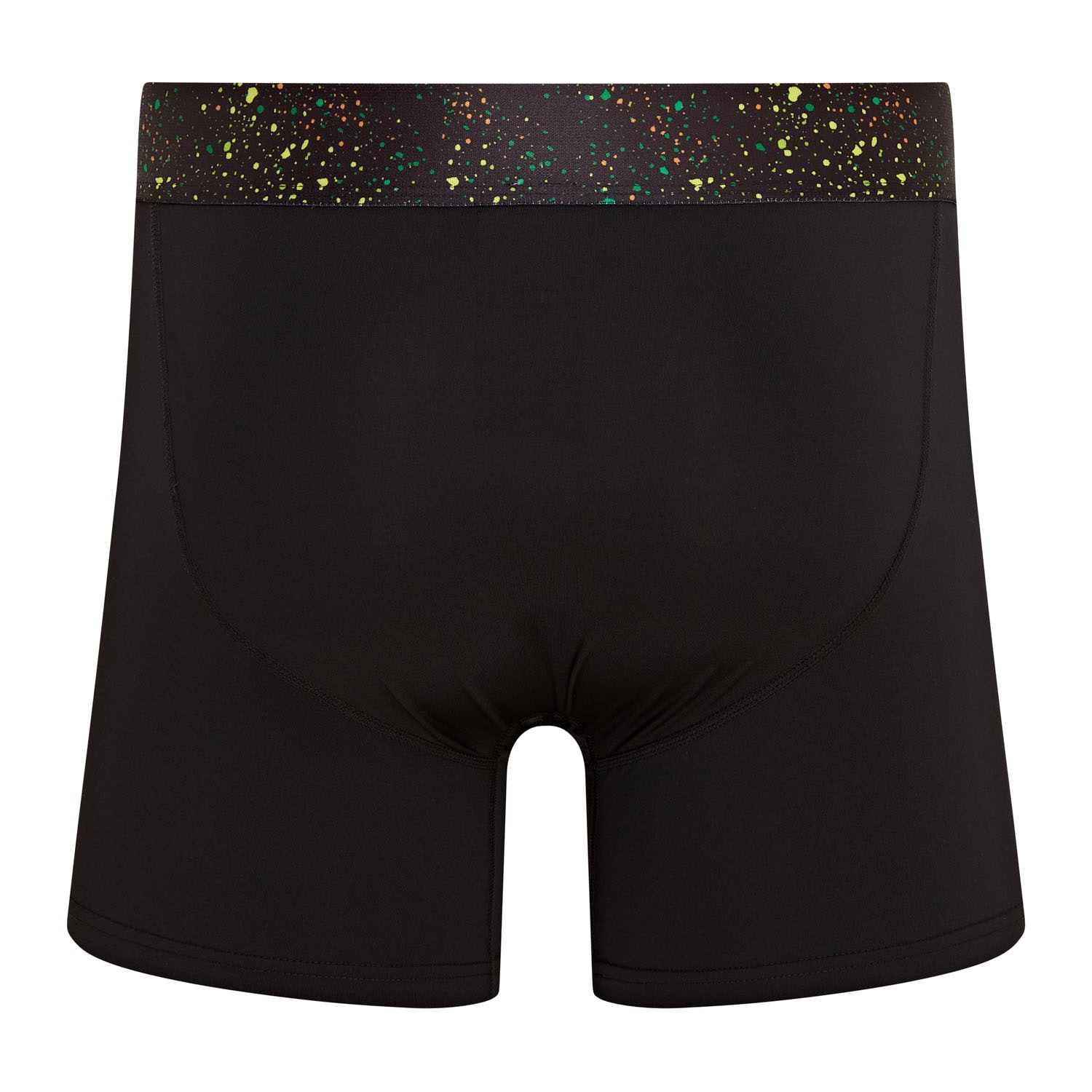 Reebok Trunk »BENJI« 3er Pack,  basic, feuchtigkeitsregulierend, mit Logo, mit Muster, breiter Bund