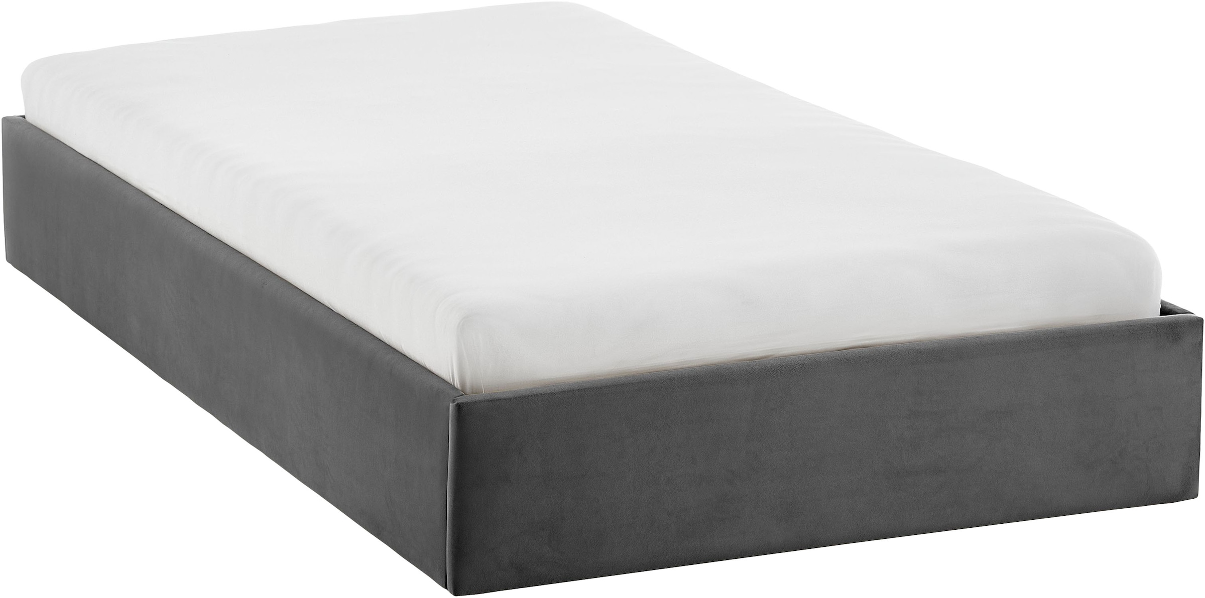 Westfalia Schlafkomfort Polsterbett »Osaka« auch ohne Matratze erhältlich oder in H2,H3 und H4 erhältich