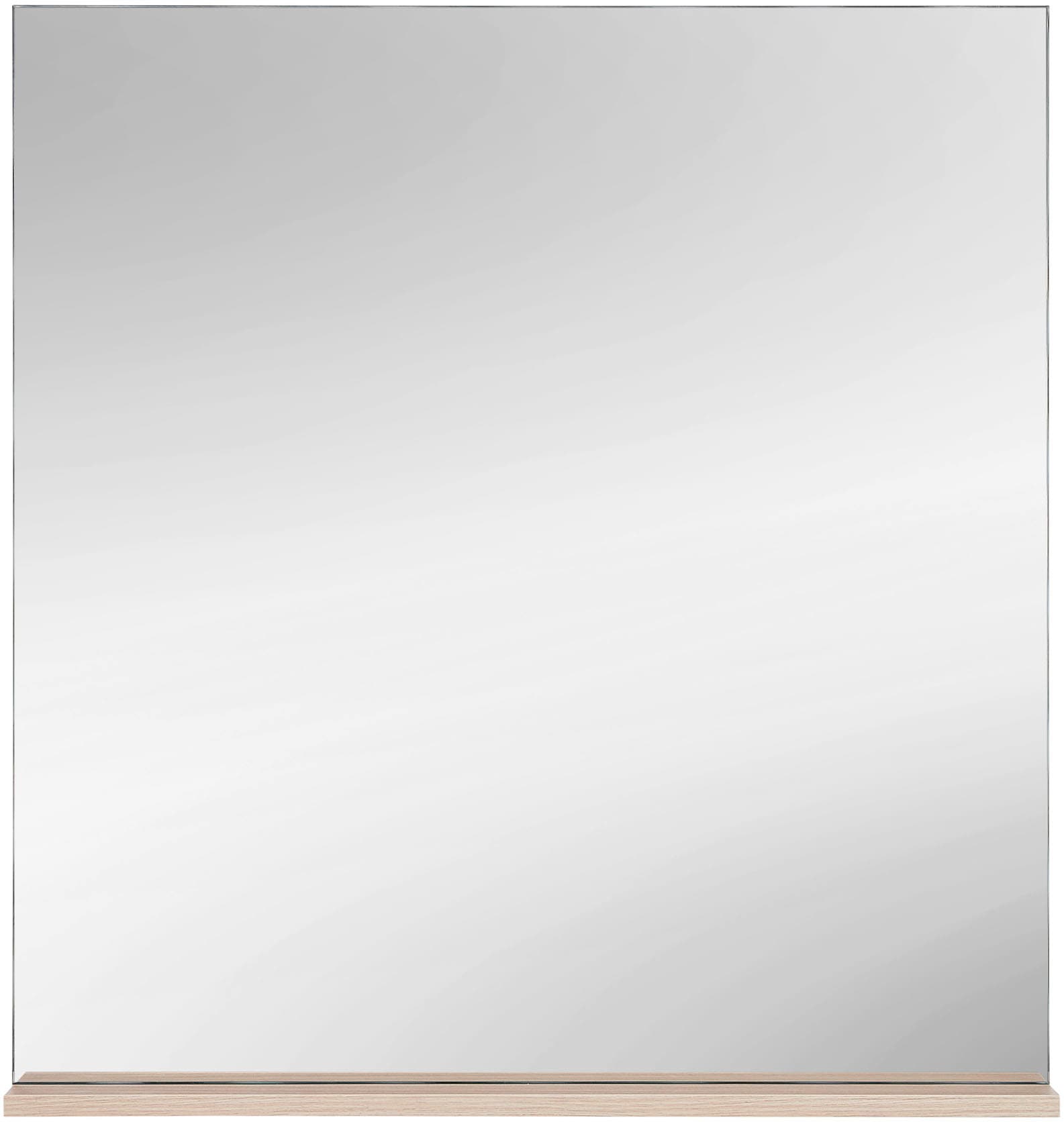 INOSIGN Garderobenspiegel »Giron/City, Spiegel in drei Farben, modernes Design«, universell einsetzbar, mit Ablagefläche, eckig, 75 cm breit