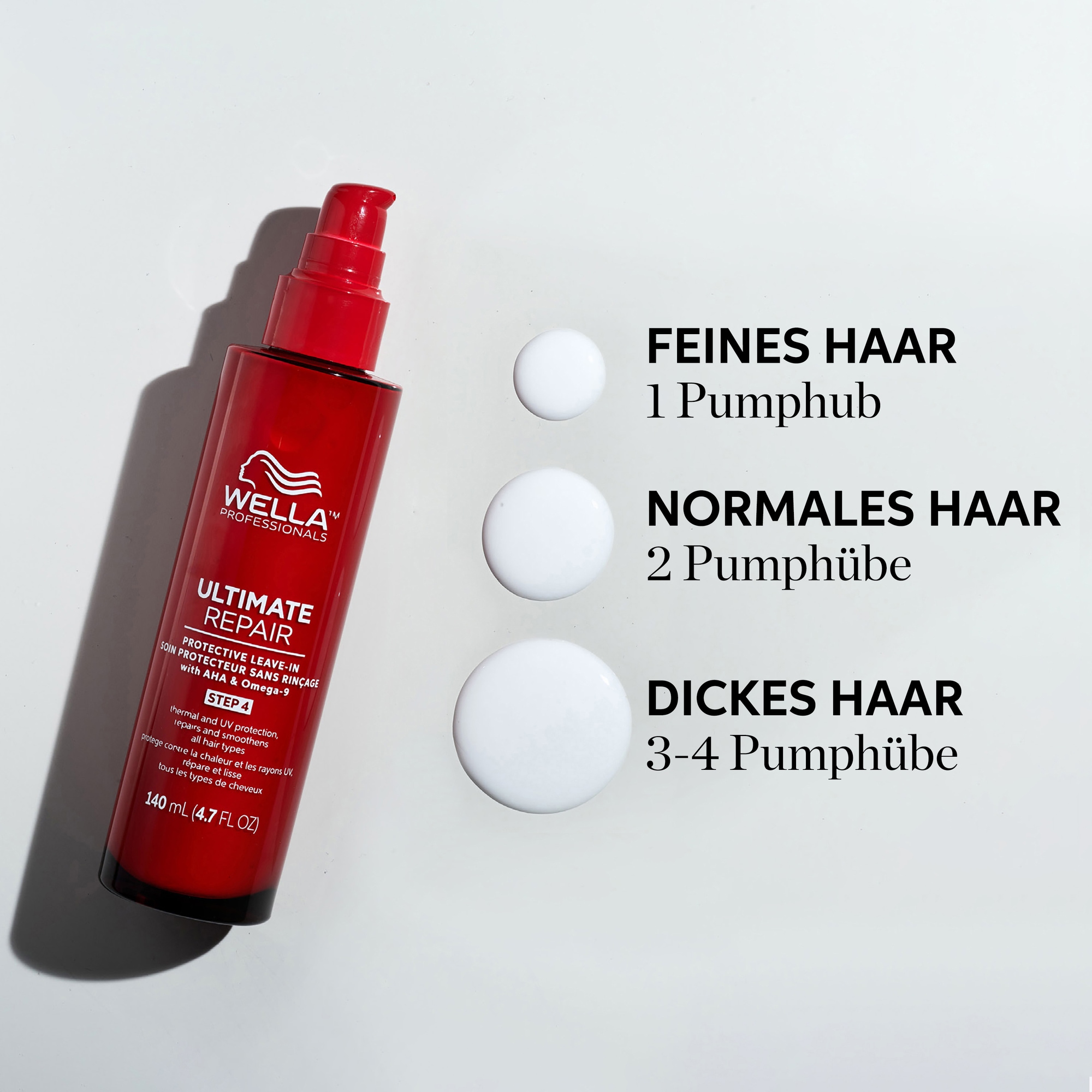 Wella Professionals Leave-in Pflege »ULTIMATE REPAIR PROTECTIVE LEAVE-IN« intensive Pflege, Für alle Haartypen und -schäden