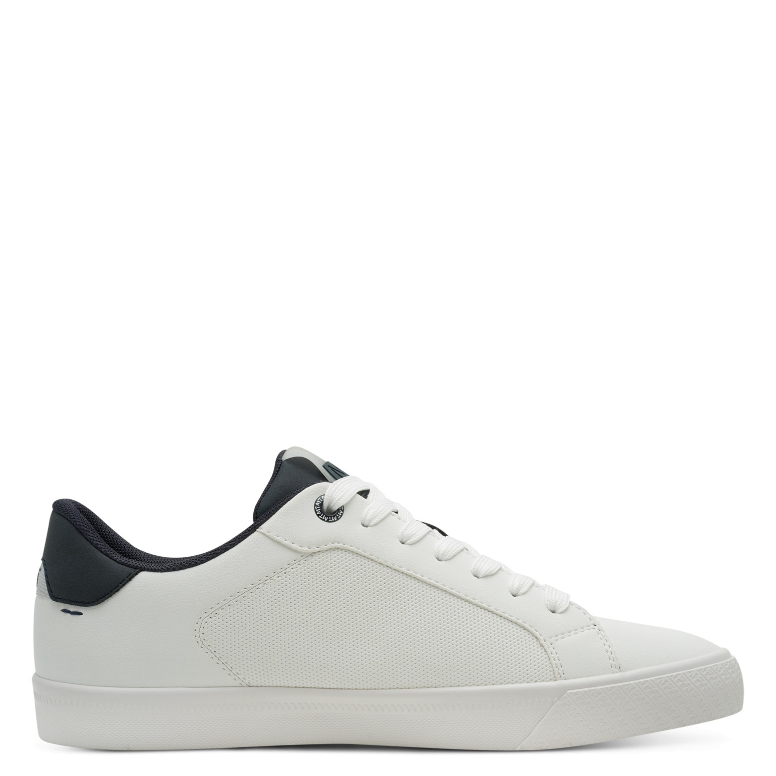 MARCO TOZZI Sneaker  , Freizeitschuh, Halbschuh, Schnürschuh, Kontrastbesatz an der Ferse