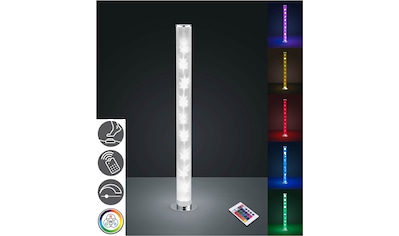 TRIO Leuchten LED Stehlampe »RICO, LED Hologram Stehleuchte mit Fernbedienung«,... kaufen