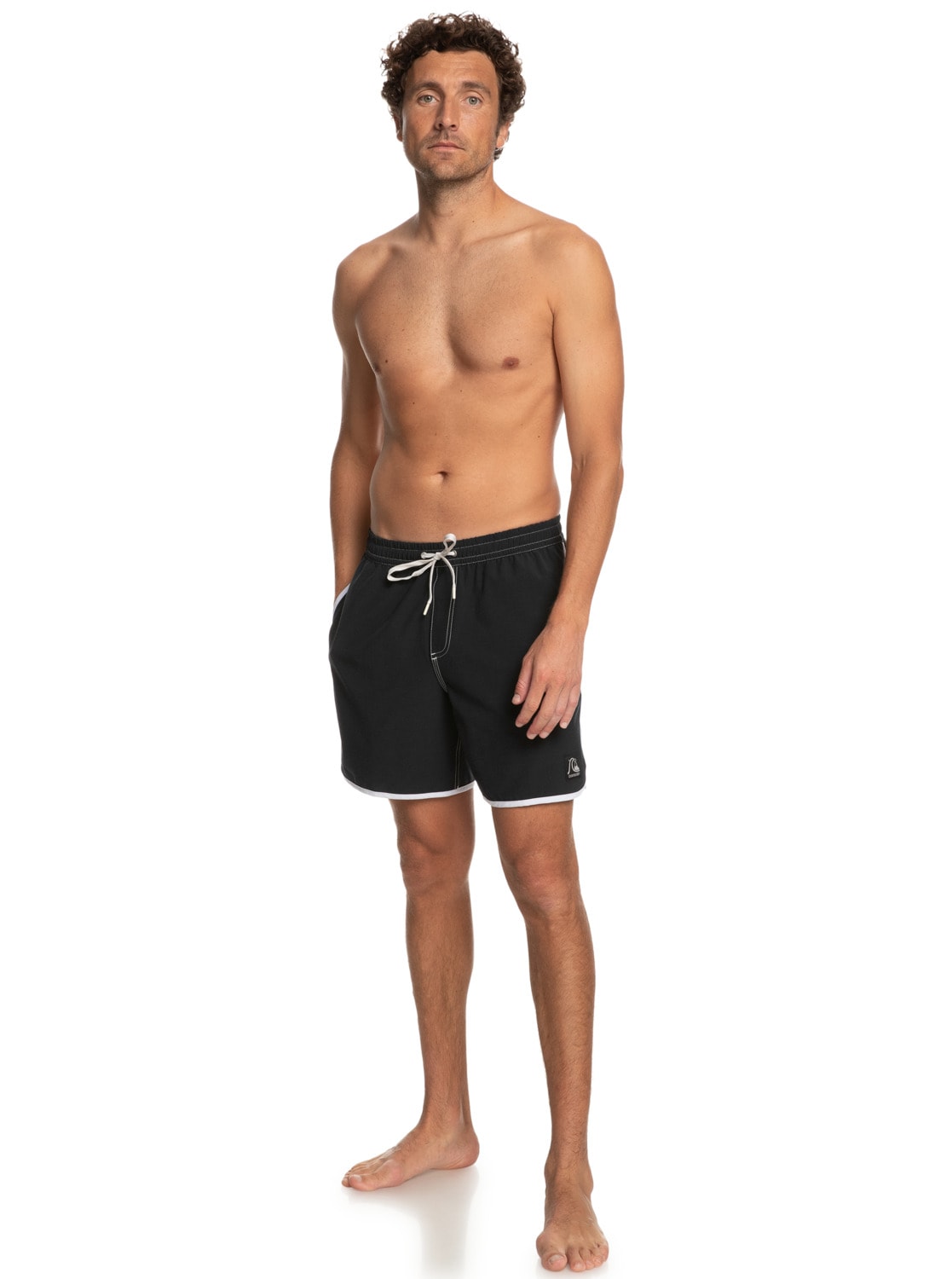 Quiksilver Boardshorts »Original Scallop 17"«